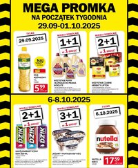 Gazetka SELGROS - MEGA PROMKA (2025-09-29 - 2025-10-08)