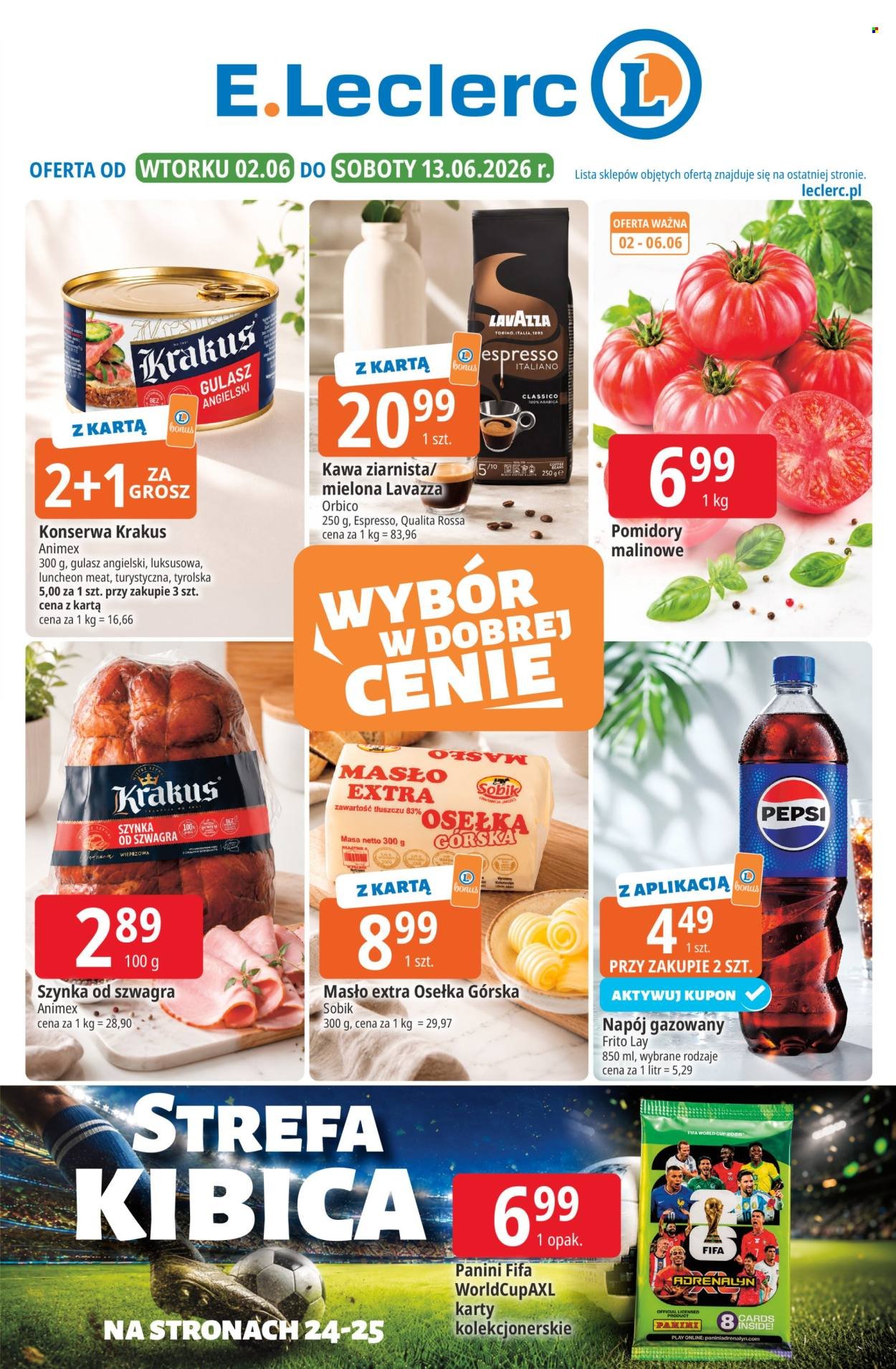 Gazetka E.LECLERC - Od wtorku 2.06.2026