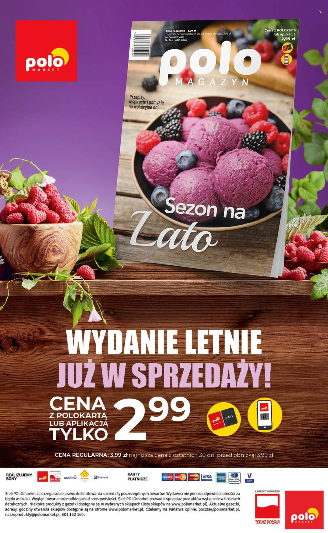 Gazetka POLOMARKET - Od środy 12.08.2026