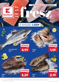 Gazetka KAUFLAND - Jest fresz z naszej lady (2025-11-20 - 2025-11-26)