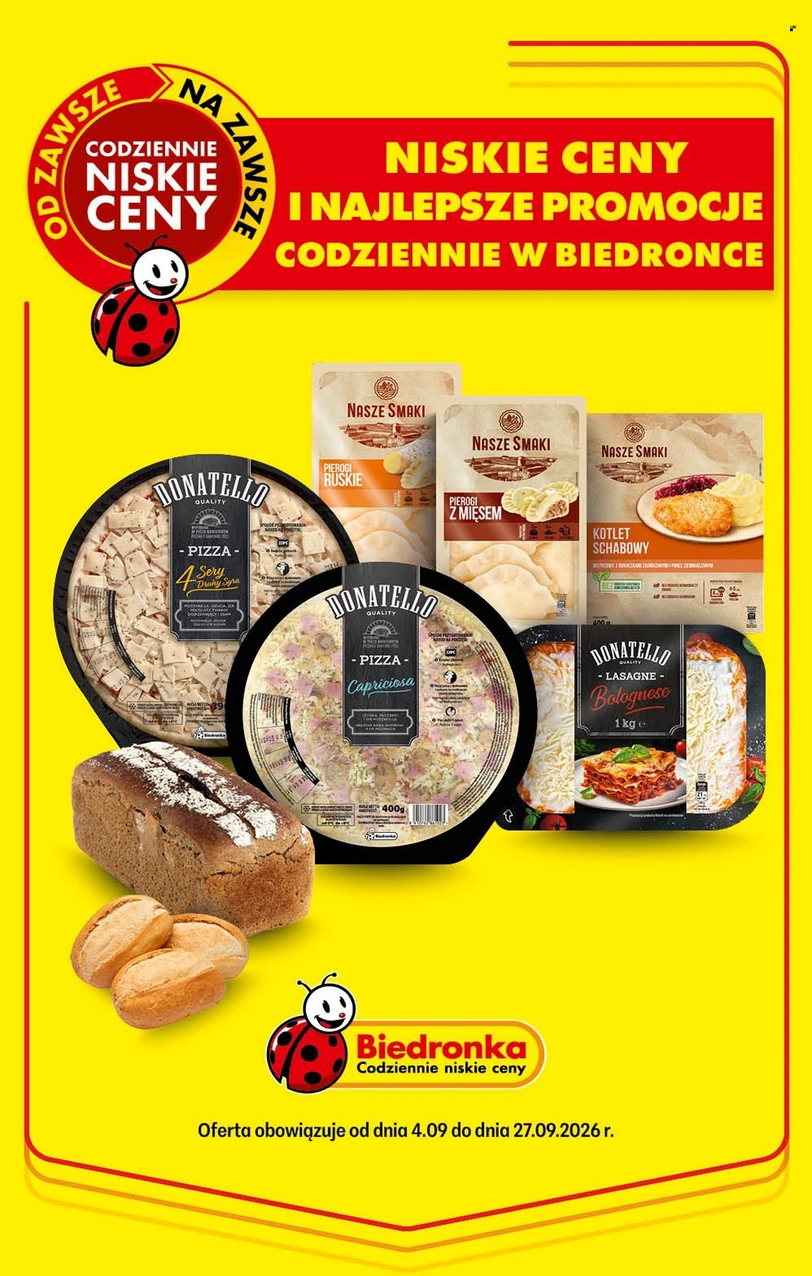 Gazetka BIEDRONKA - Niskie ceny i najlepsze promocje