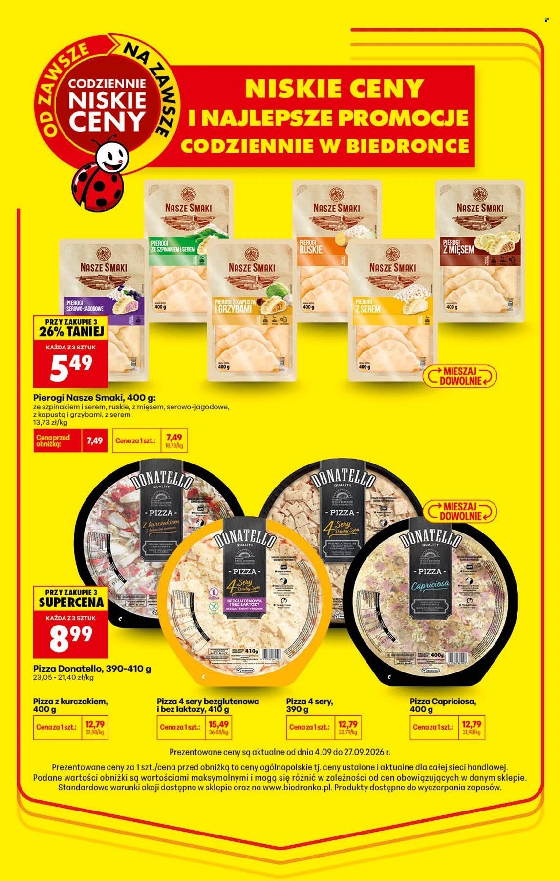 Gazetka BIEDRONKA - Niskie ceny i najlepsze promocje