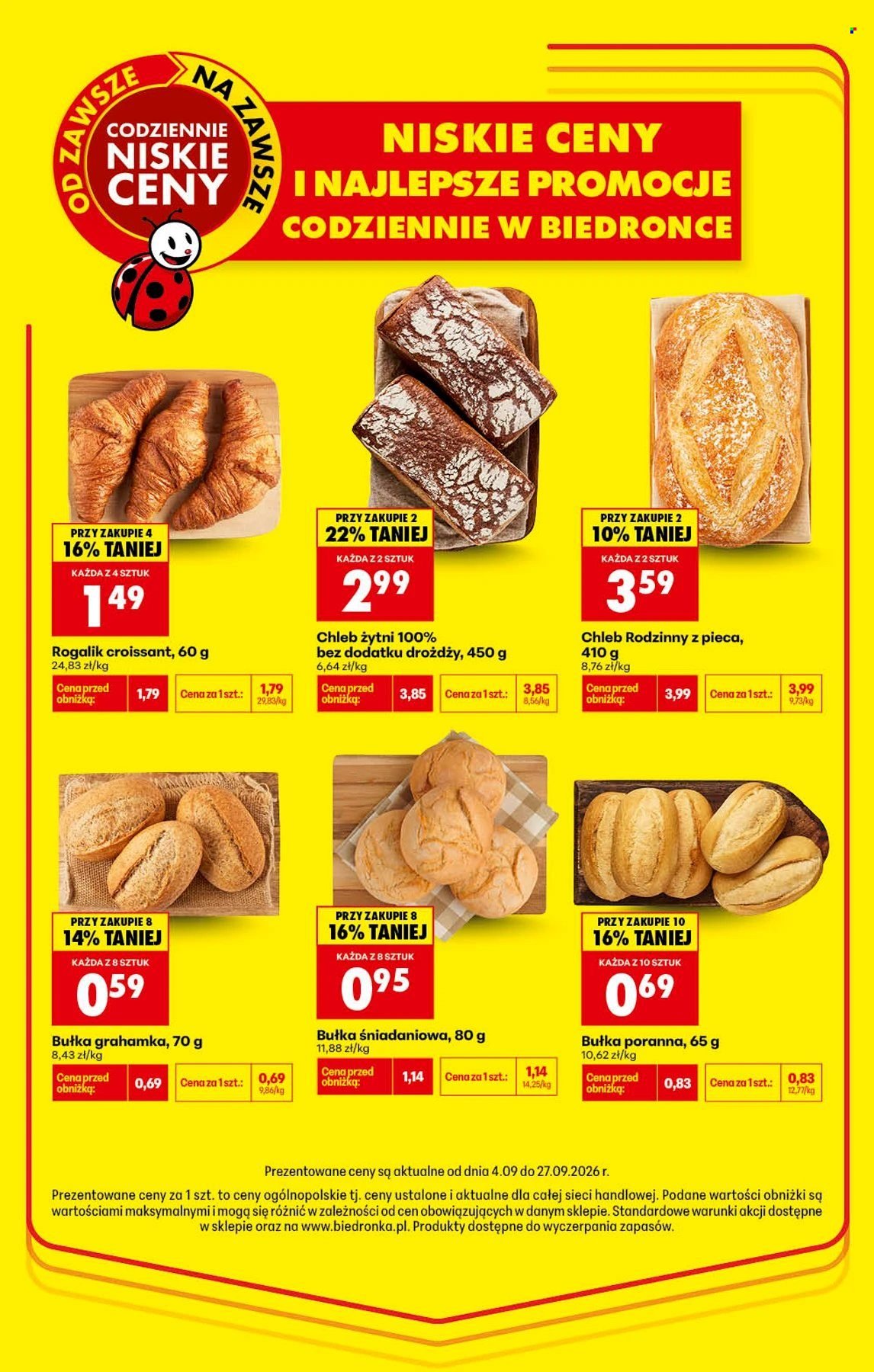 Gazetka BIEDRONKA - Niskie ceny i najlepsze promocje