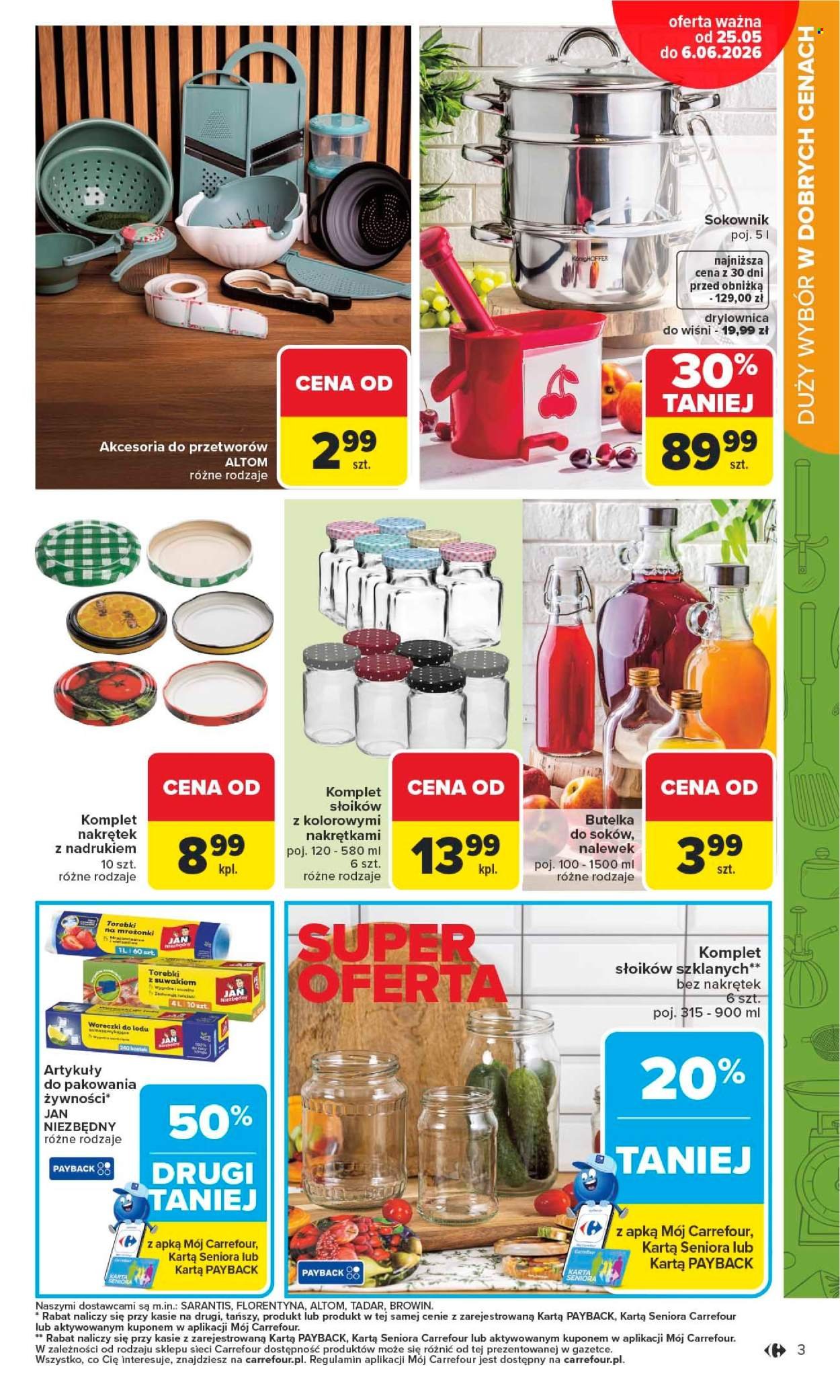Gazetka CARREFOUR - Łap super okazje