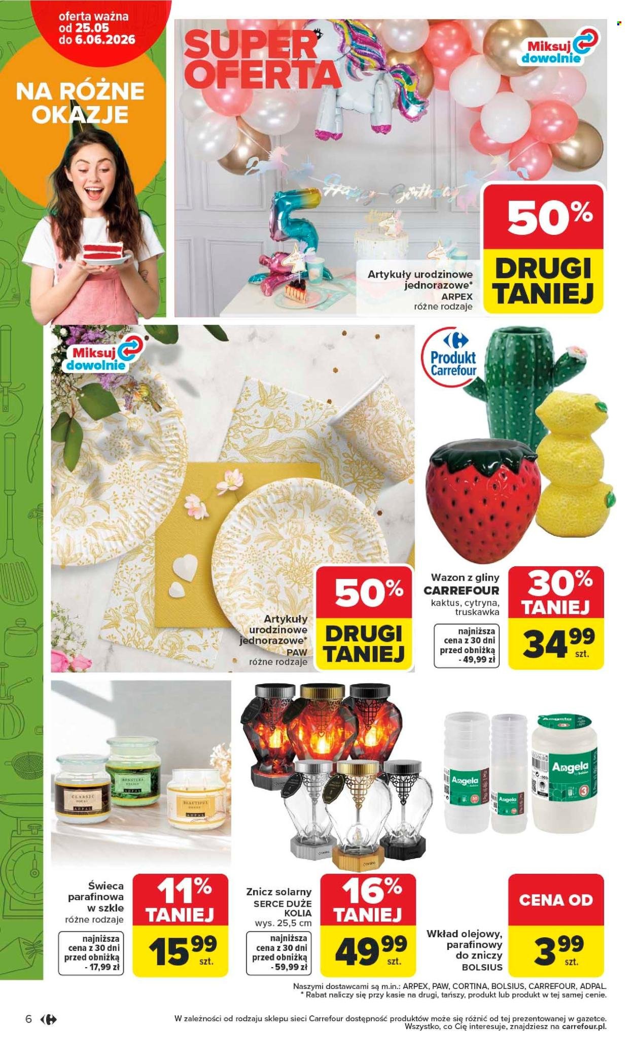 Gazetka CARREFOUR - Łap super okazje