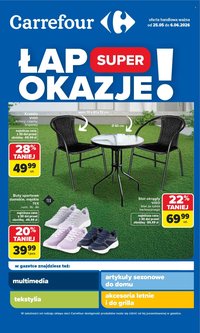 Gazetka CARREFOUR - Łap super okazje (2026-05-25 - 2026-06-06)