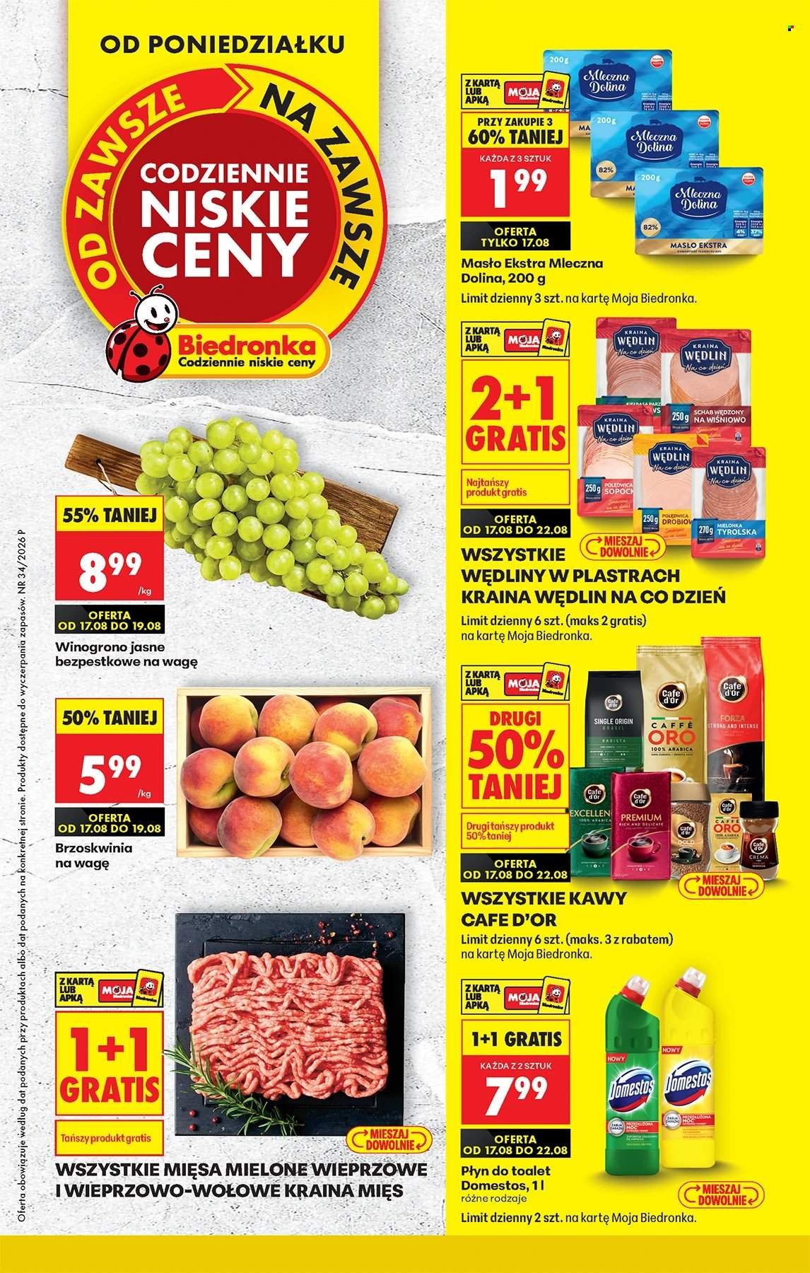 Gazetka BIEDRONKA - W tym tygodniu od poniedziałku