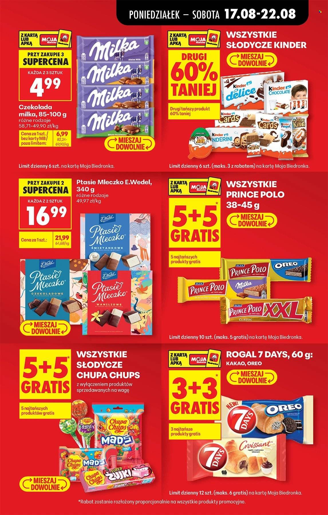Gazetka BIEDRONKA - W tym tygodniu od poniedziałku