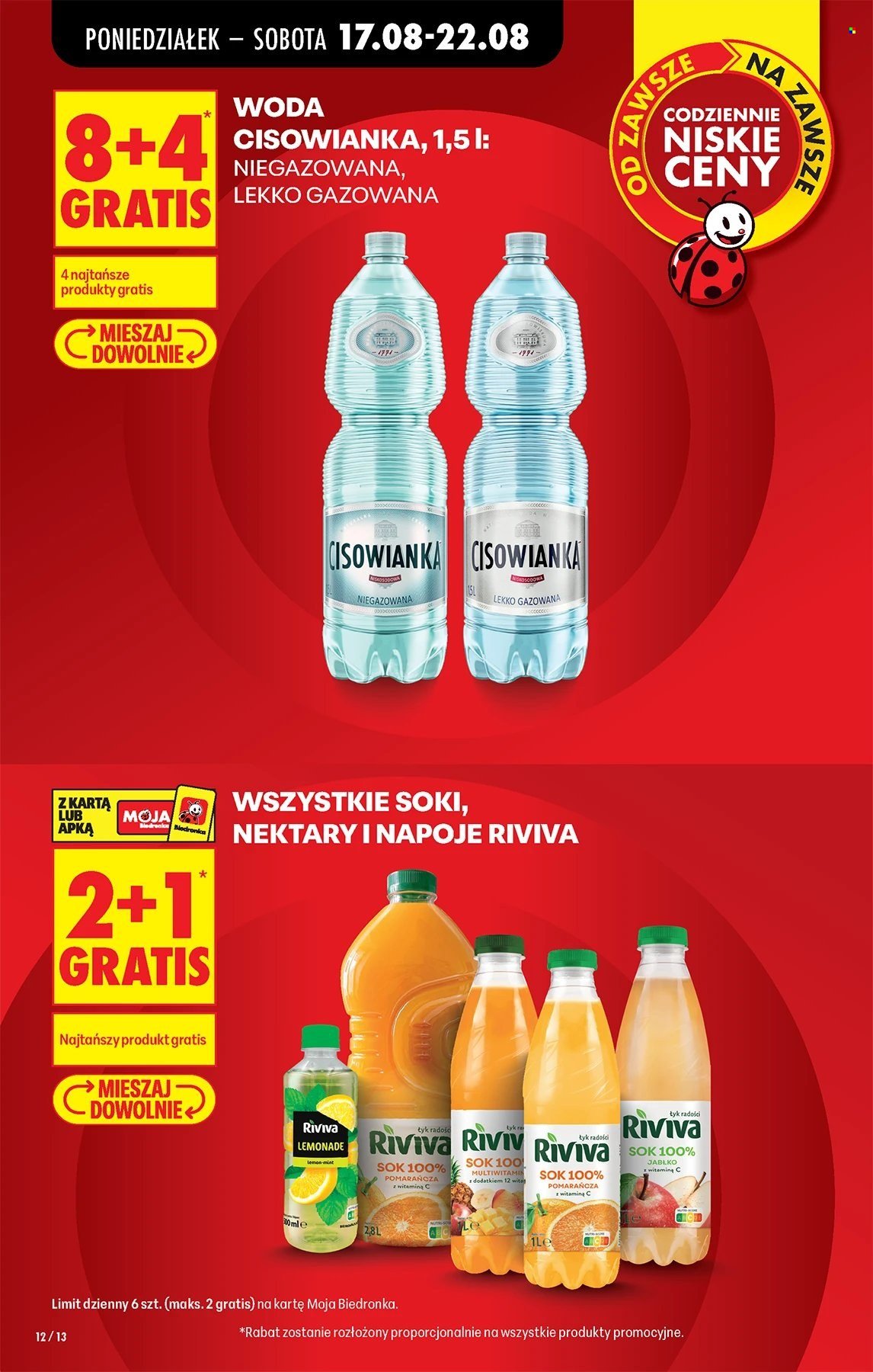 Gazetka BIEDRONKA - W tym tygodniu od poniedziałku