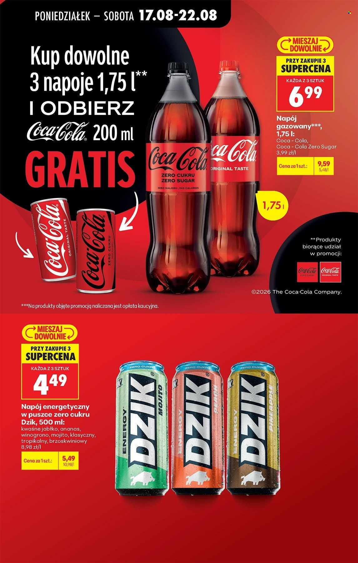 Gazetka BIEDRONKA - W tym tygodniu od poniedziałku