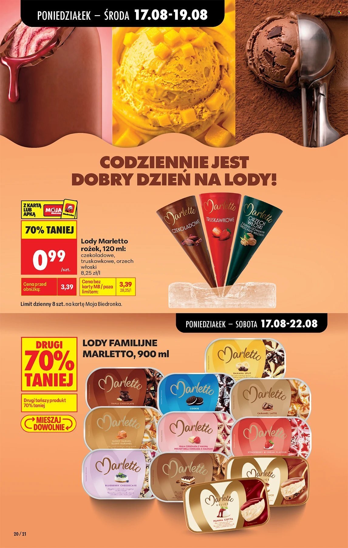 Gazetka BIEDRONKA - W tym tygodniu od poniedziałku