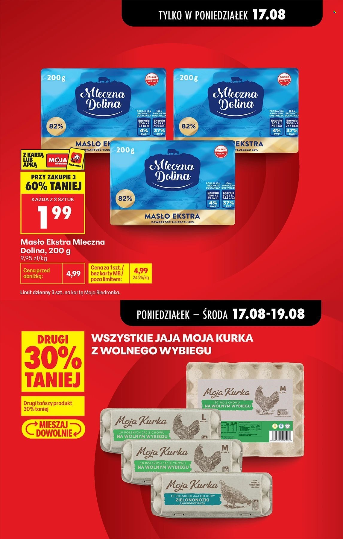 Gazetka BIEDRONKA - W tym tygodniu od poniedziałku