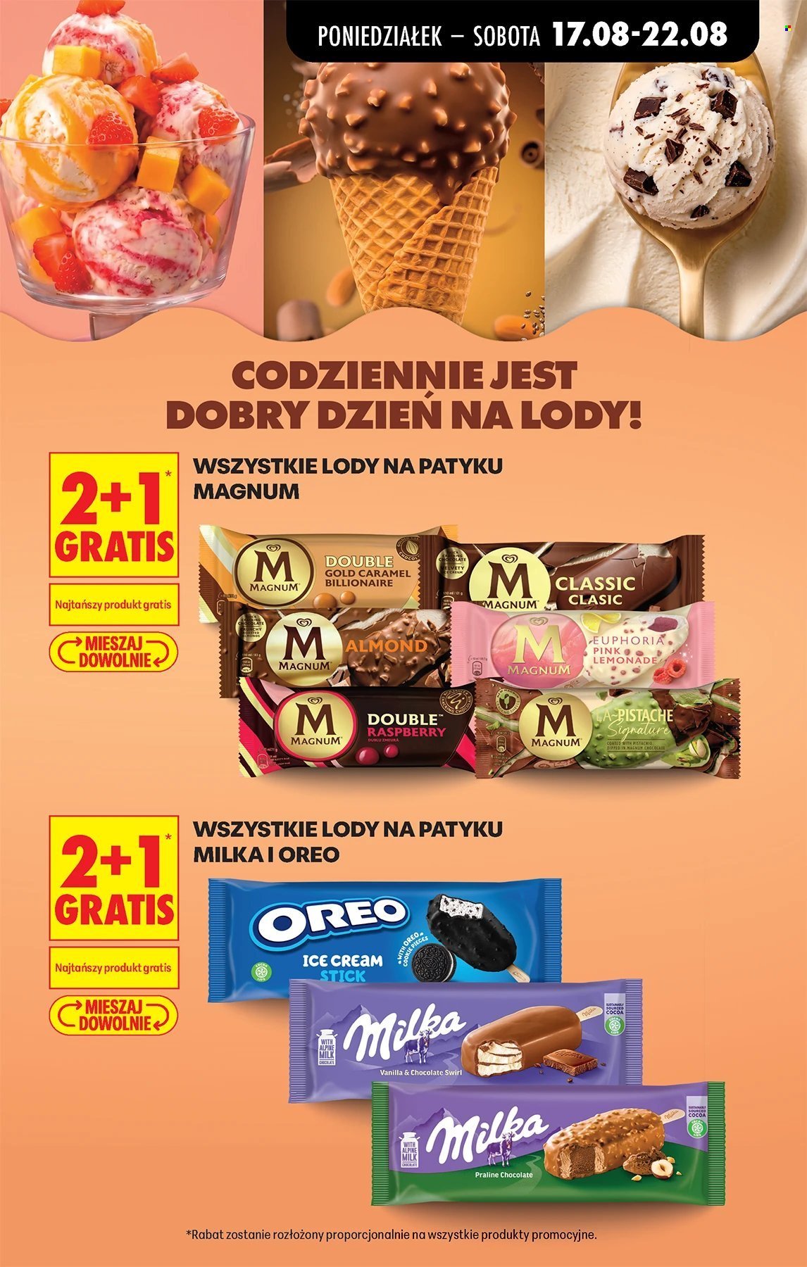 Gazetka BIEDRONKA - W tym tygodniu od poniedziałku
