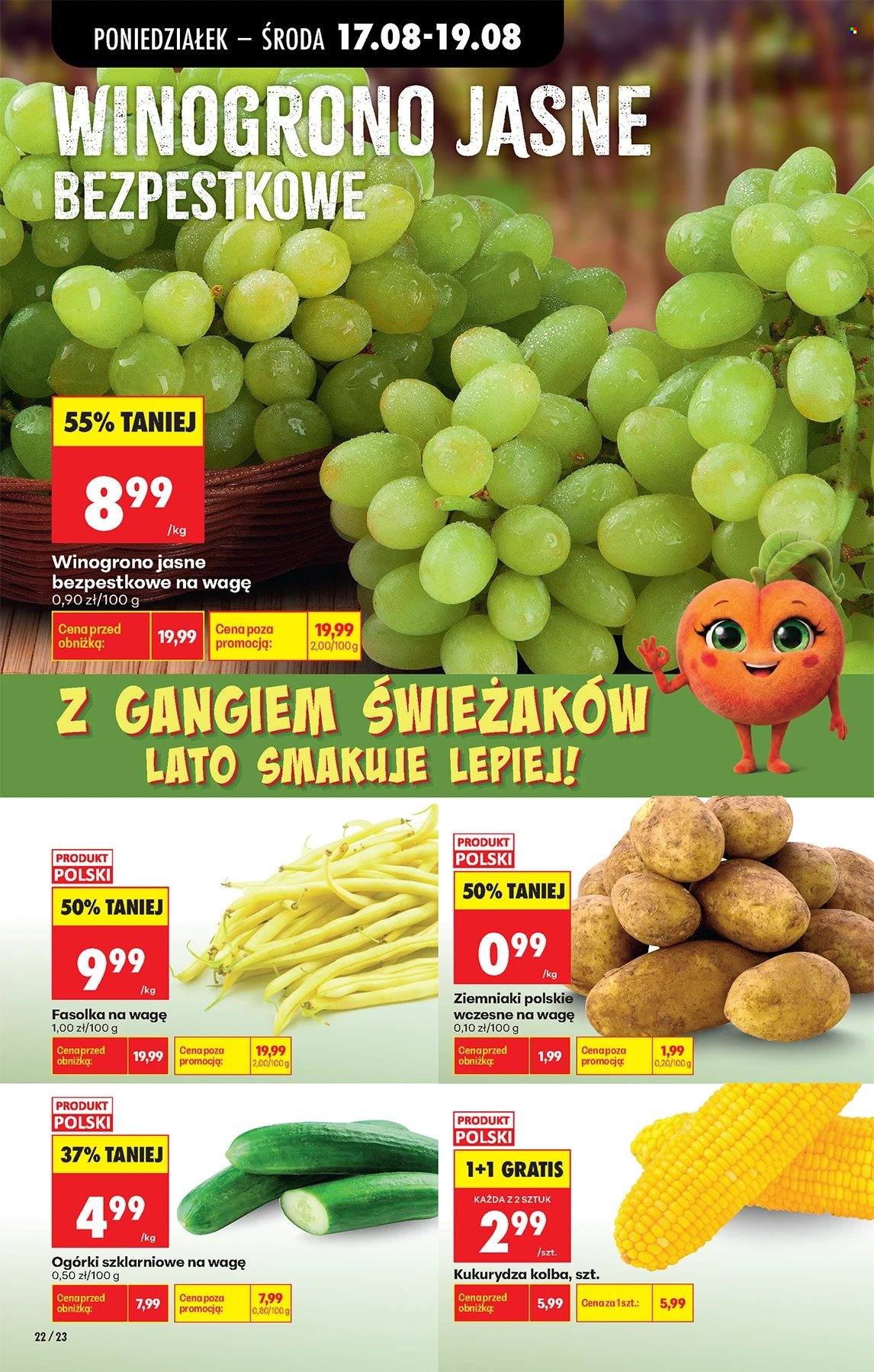 Gazetka BIEDRONKA - W tym tygodniu od poniedziałku