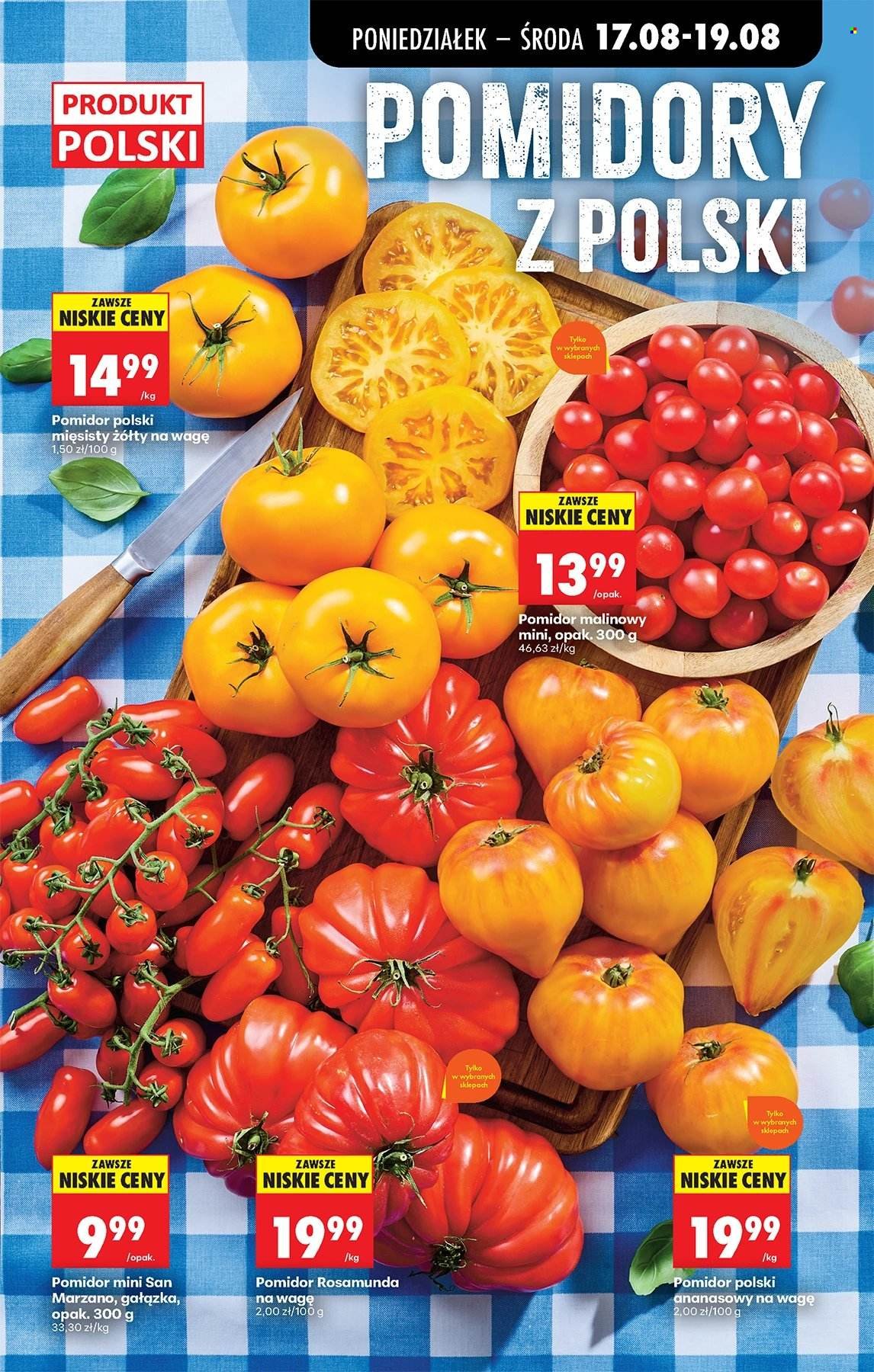 Gazetka BIEDRONKA - W tym tygodniu od poniedziałku