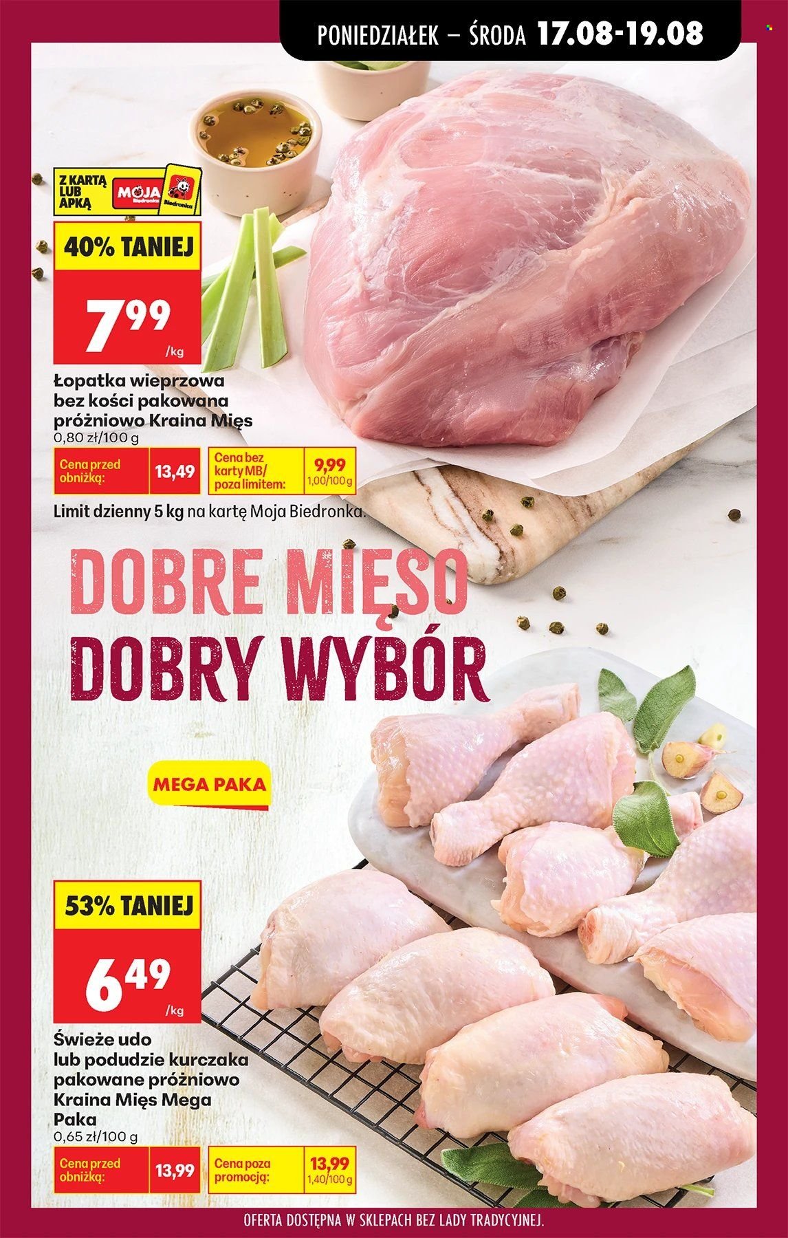 Gazetka BIEDRONKA - W tym tygodniu od poniedziałku