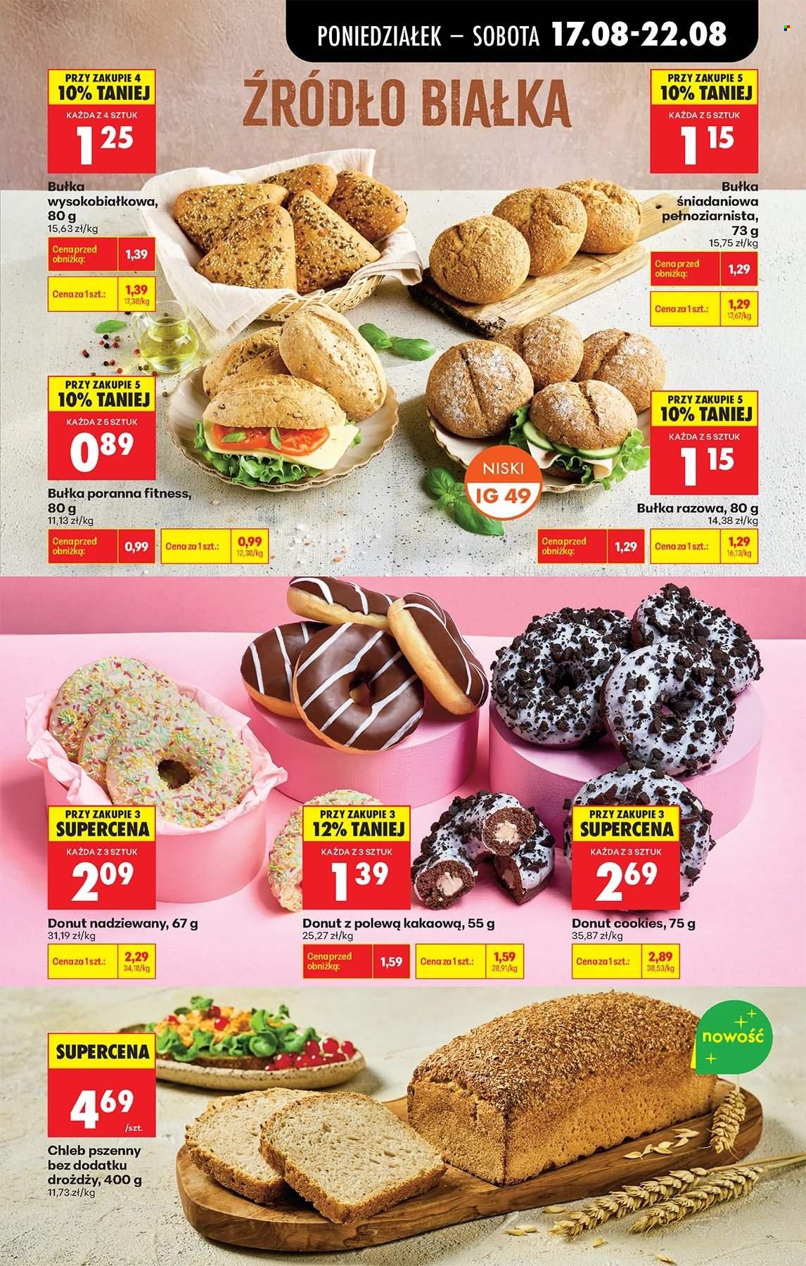 Gazetka BIEDRONKA - W tym tygodniu od poniedziałku