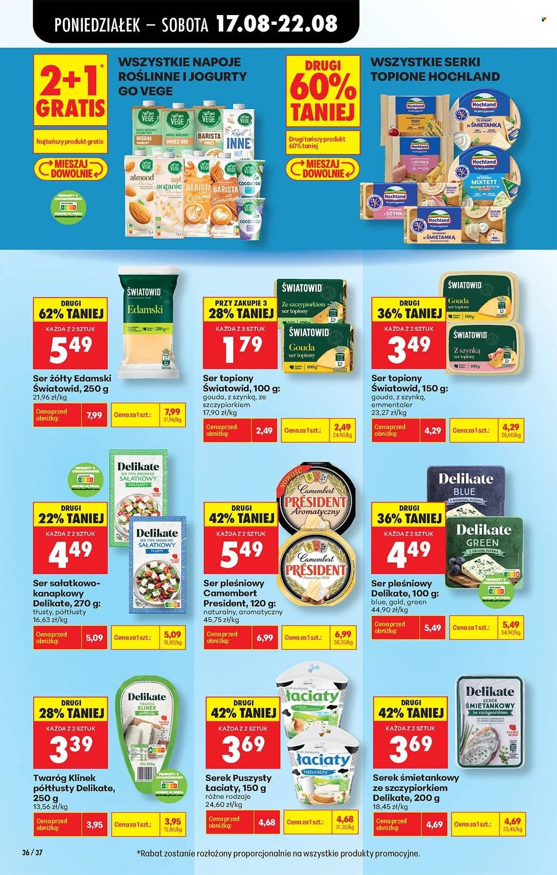 Gazetka BIEDRONKA - W tym tygodniu od poniedziałku