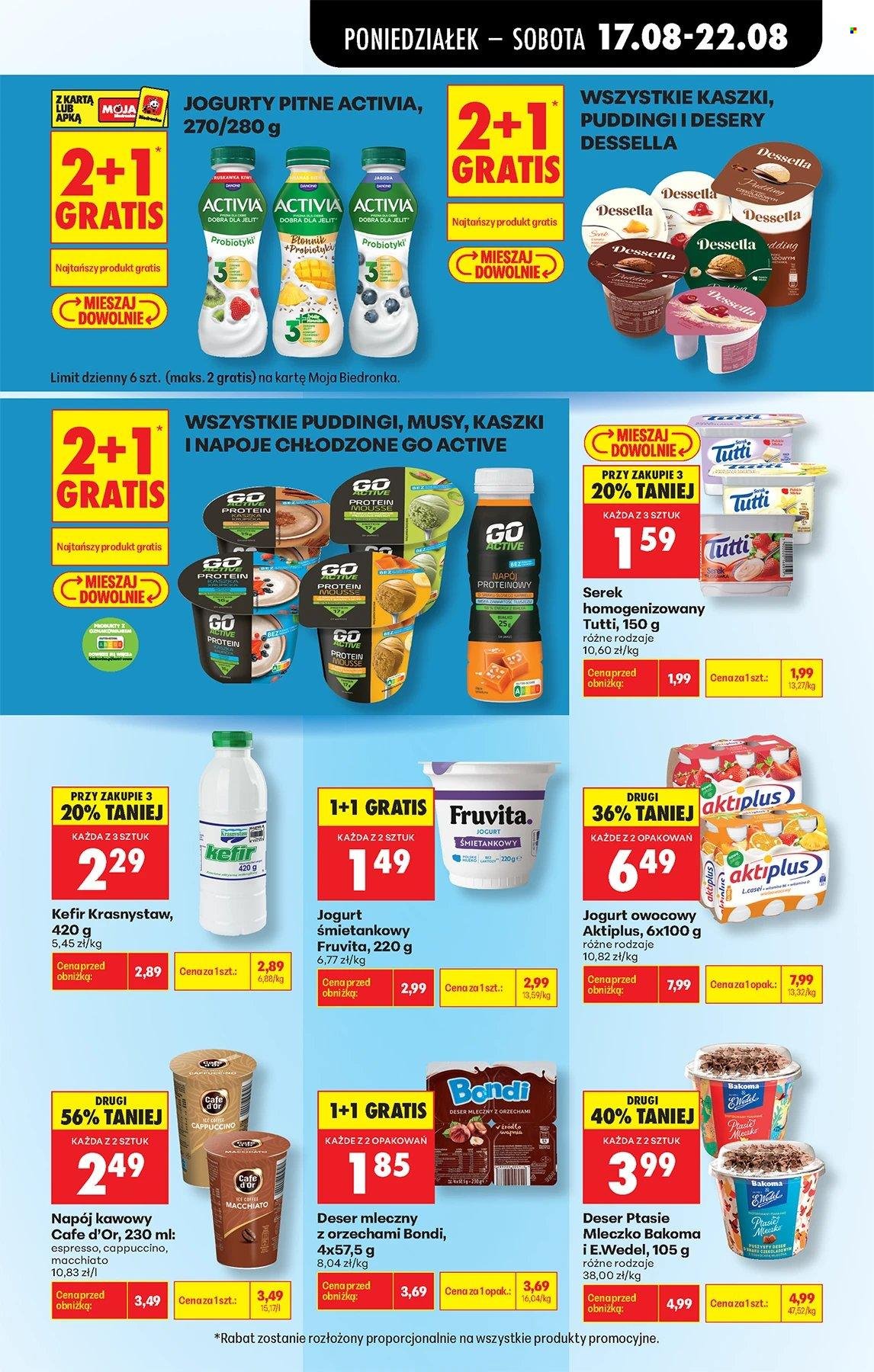 Gazetka BIEDRONKA - W tym tygodniu od poniedziałku