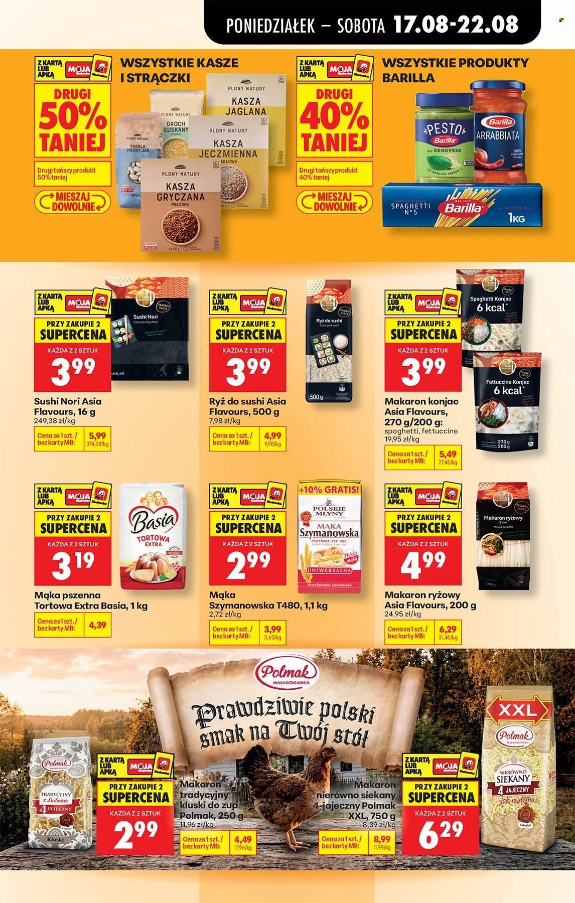 Gazetka BIEDRONKA - W tym tygodniu od poniedziałku