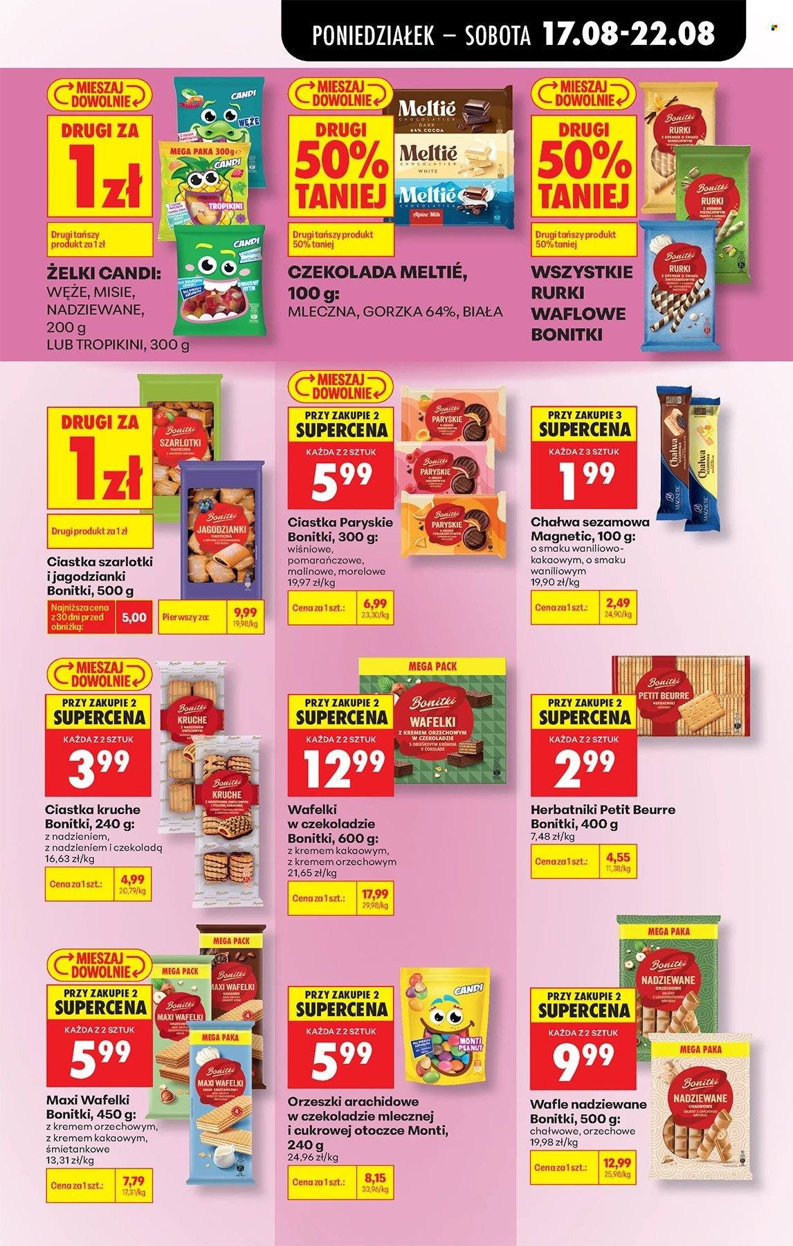 Gazetka BIEDRONKA - W tym tygodniu od poniedziałku