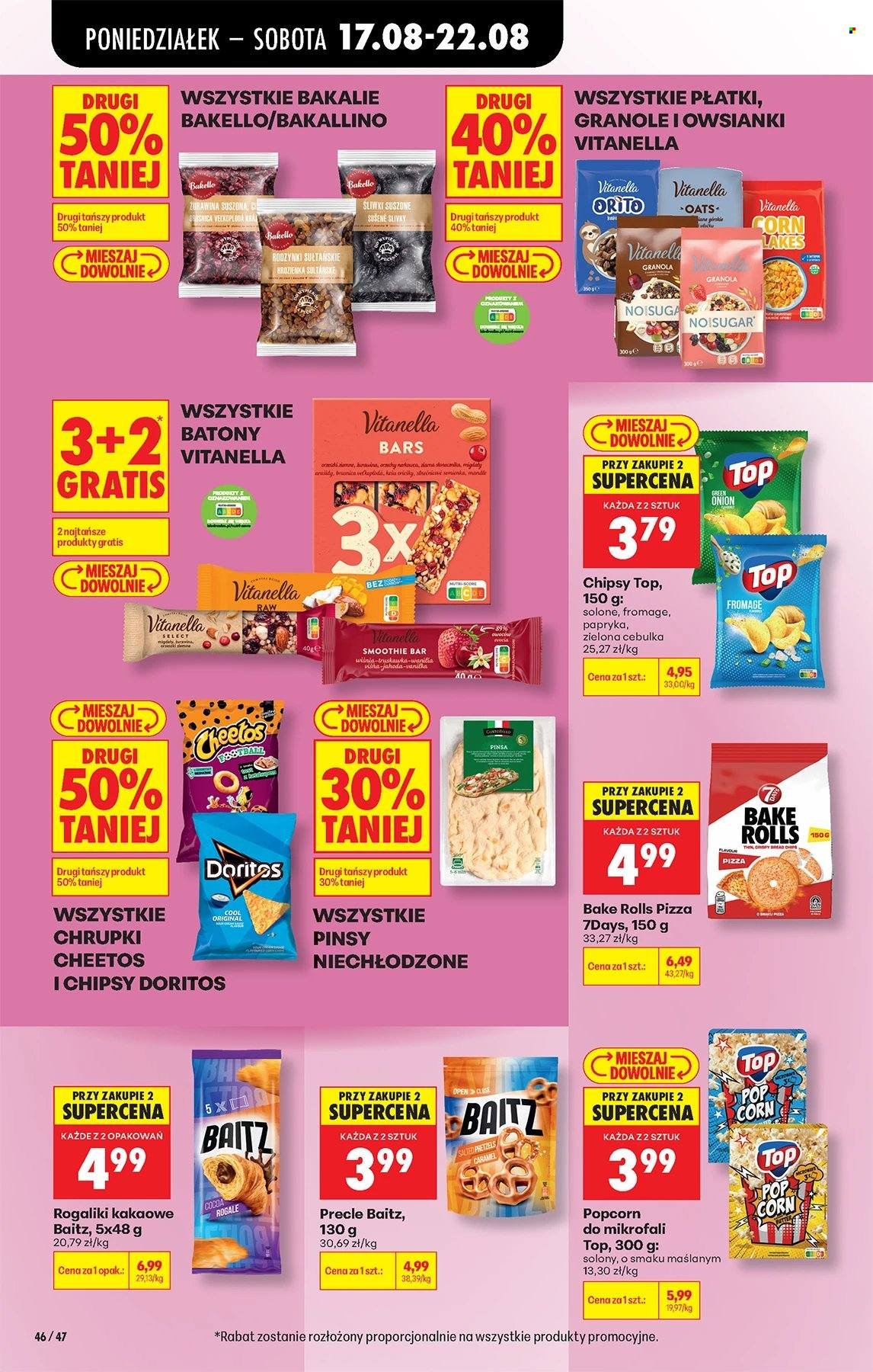Gazetka BIEDRONKA - W tym tygodniu od poniedziałku