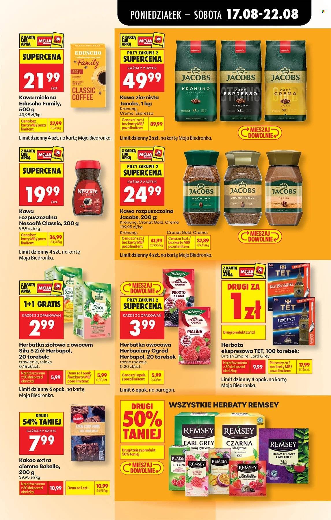 Gazetka BIEDRONKA - W tym tygodniu od poniedziałku