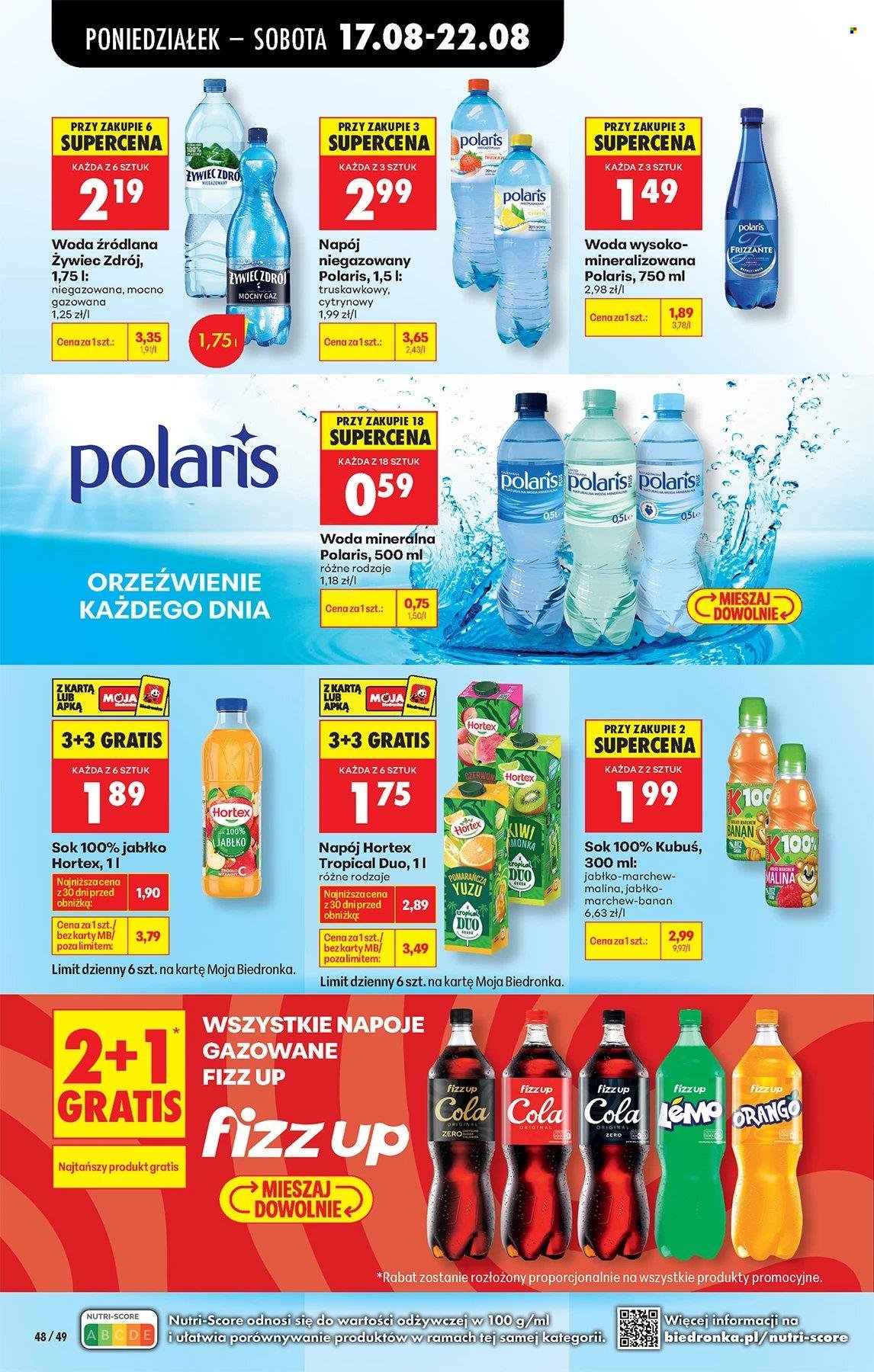Gazetka BIEDRONKA - W tym tygodniu od poniedziałku