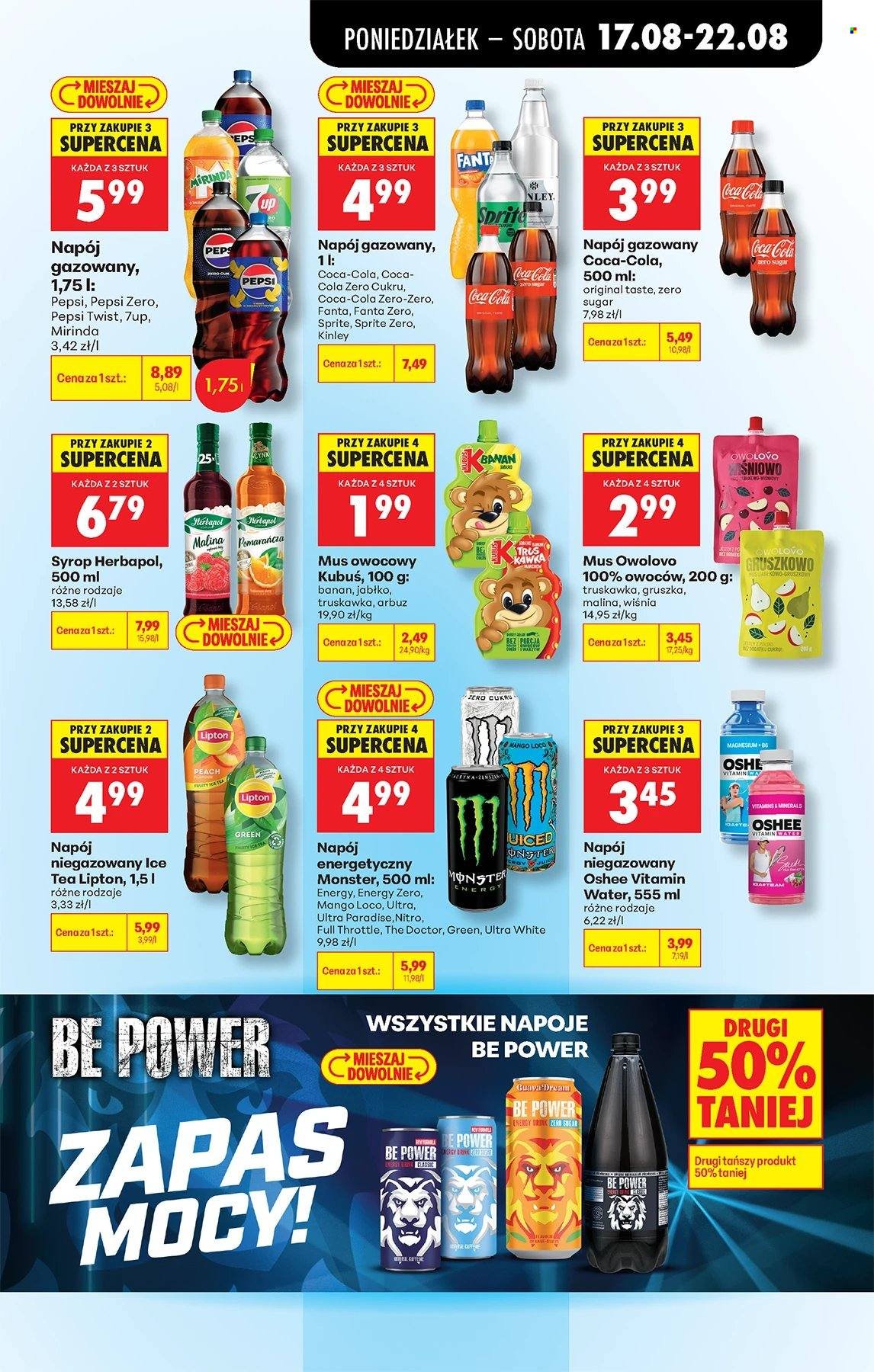 Gazetka BIEDRONKA - W tym tygodniu od poniedziałku