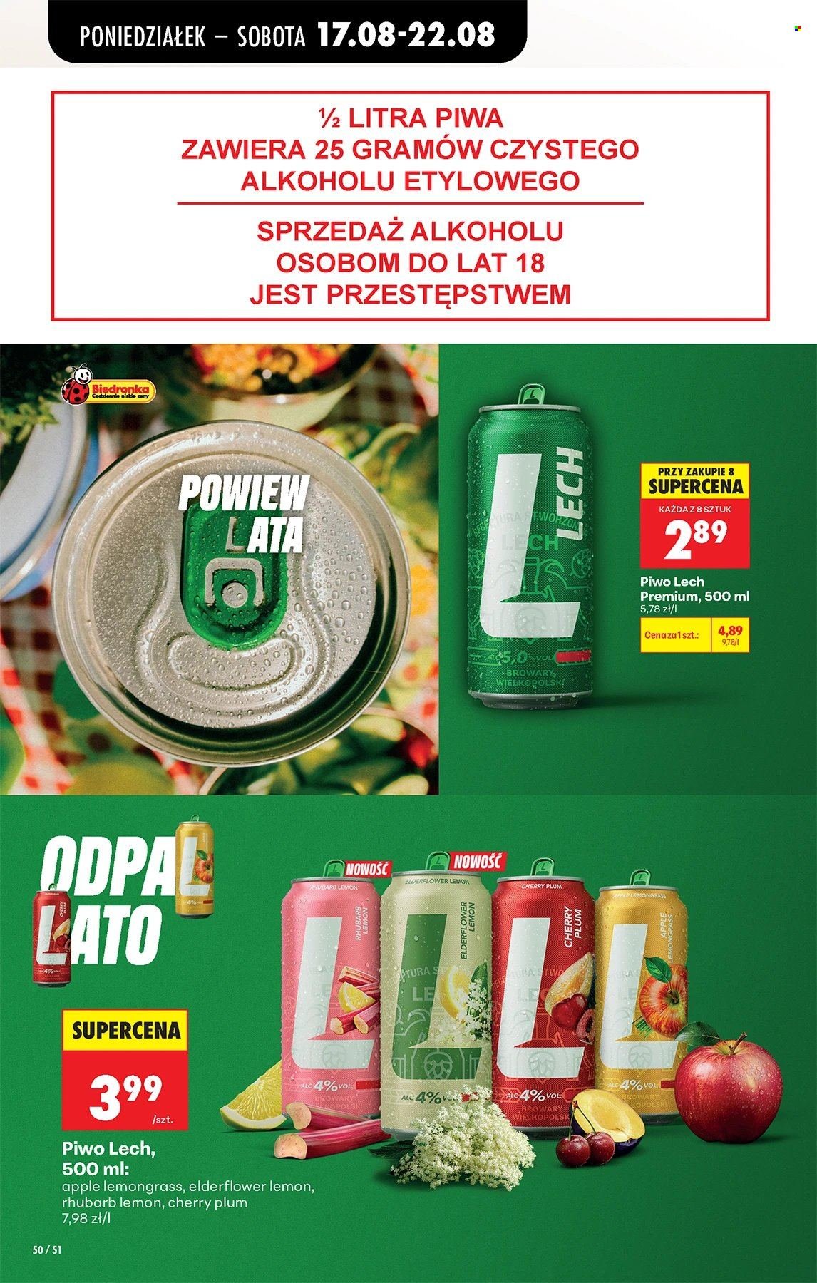 Gazetka BIEDRONKA - W tym tygodniu od poniedziałku