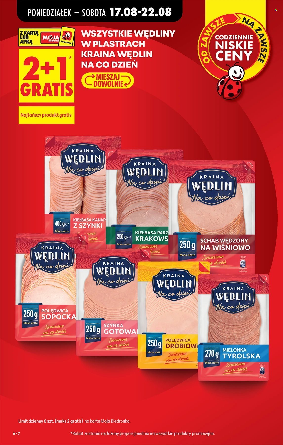 Gazetka BIEDRONKA - W tym tygodniu od poniedziałku