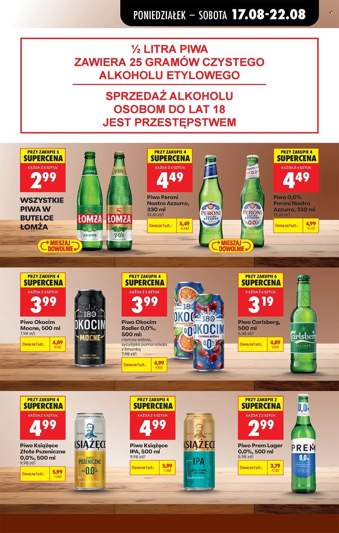 Gazetka BIEDRONKA - W tym tygodniu od poniedziałku