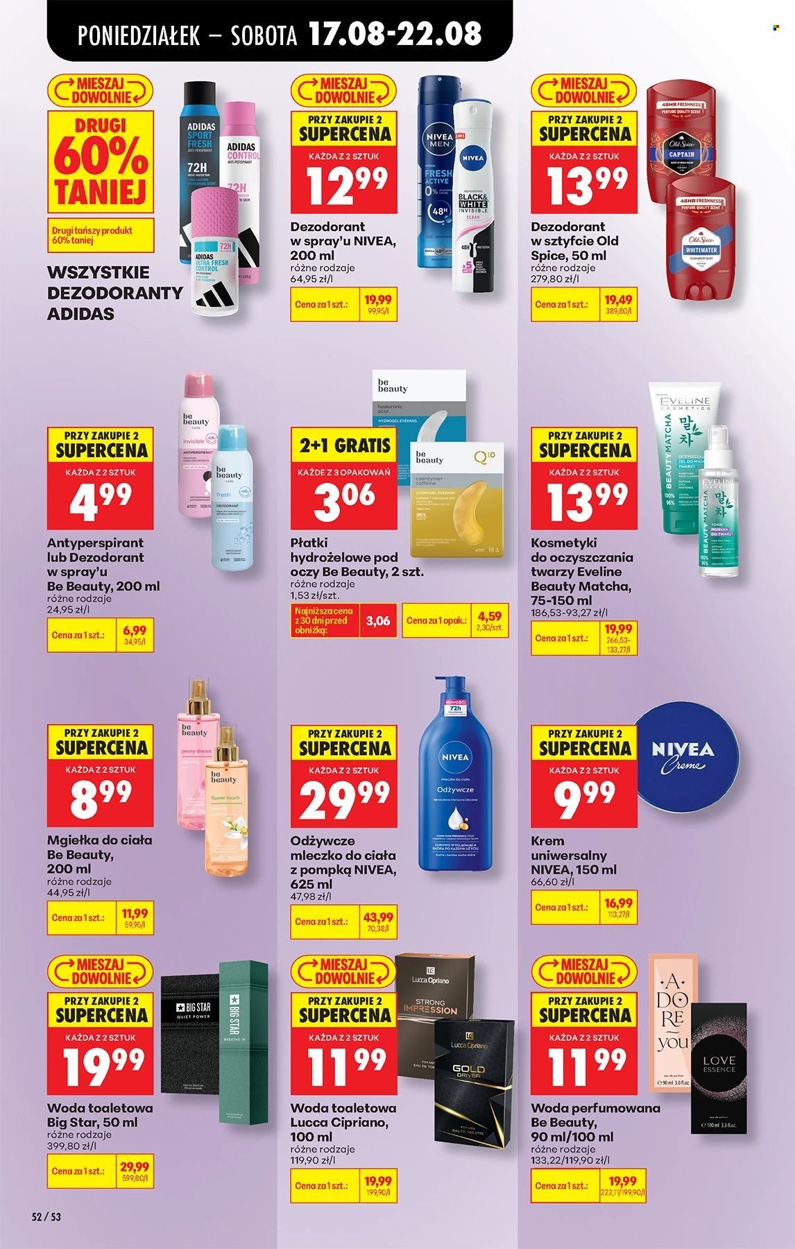 Gazetka BIEDRONKA - W tym tygodniu od poniedziałku