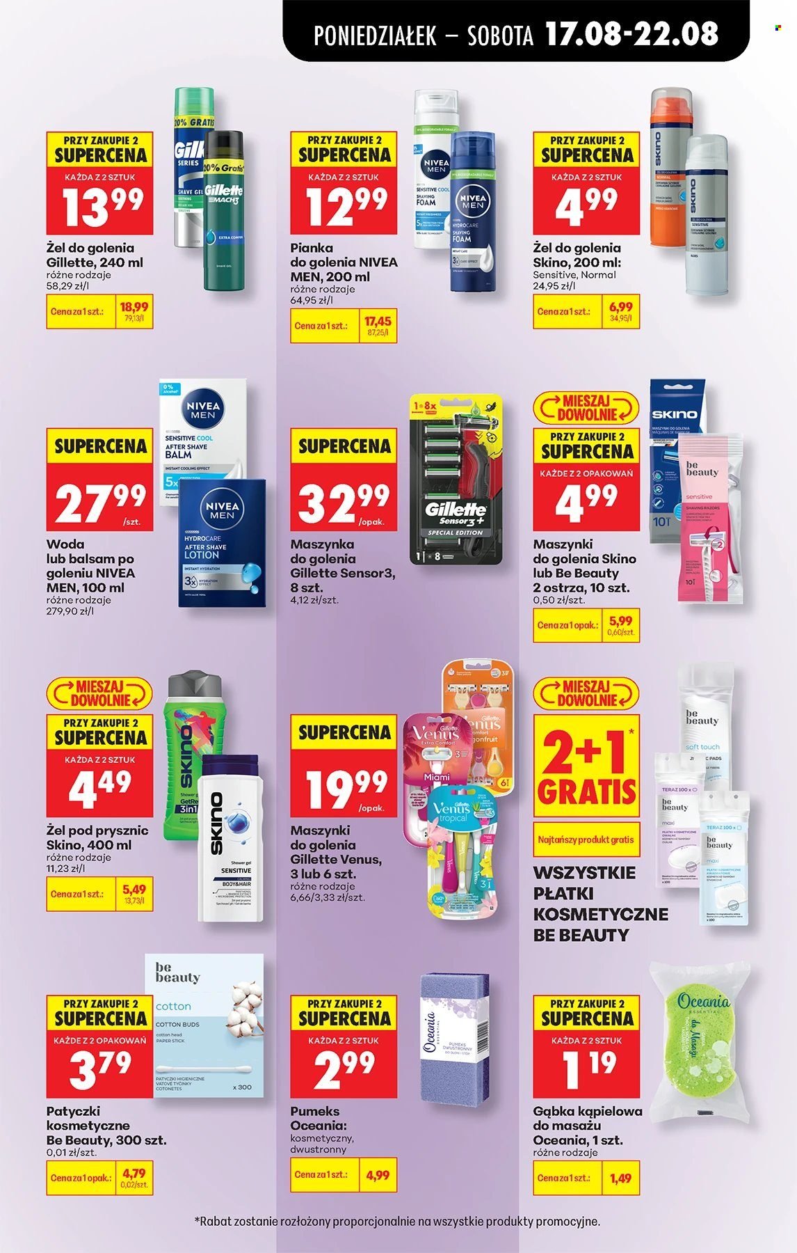 Gazetka BIEDRONKA - W tym tygodniu od poniedziałku