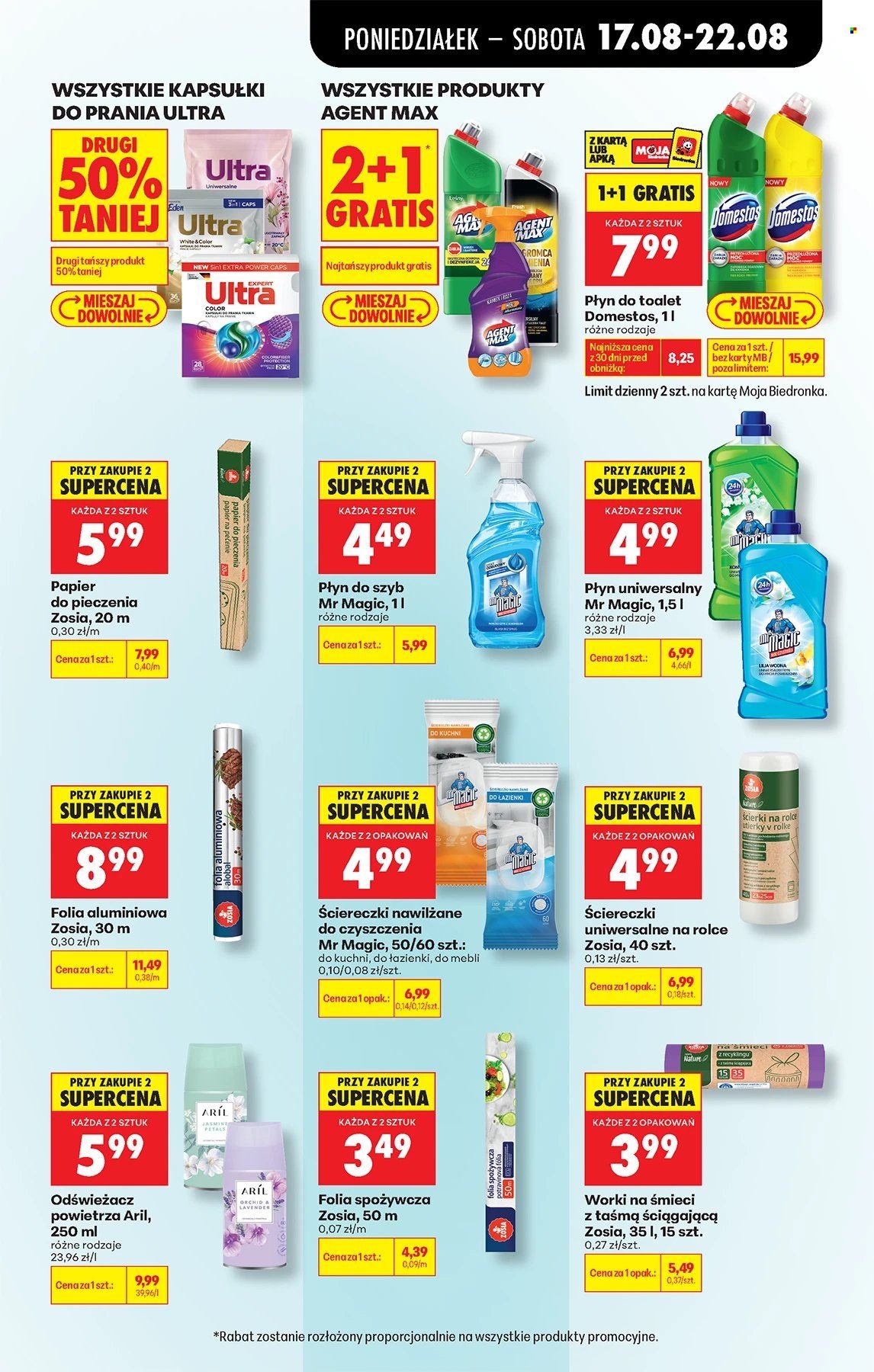 Gazetka BIEDRONKA - W tym tygodniu od poniedziałku