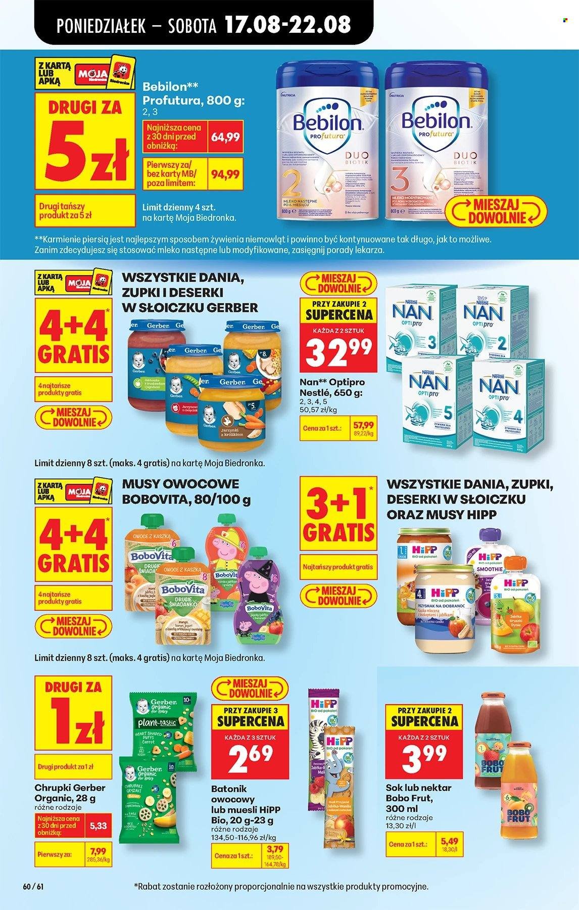 Gazetka BIEDRONKA - W tym tygodniu od poniedziałku