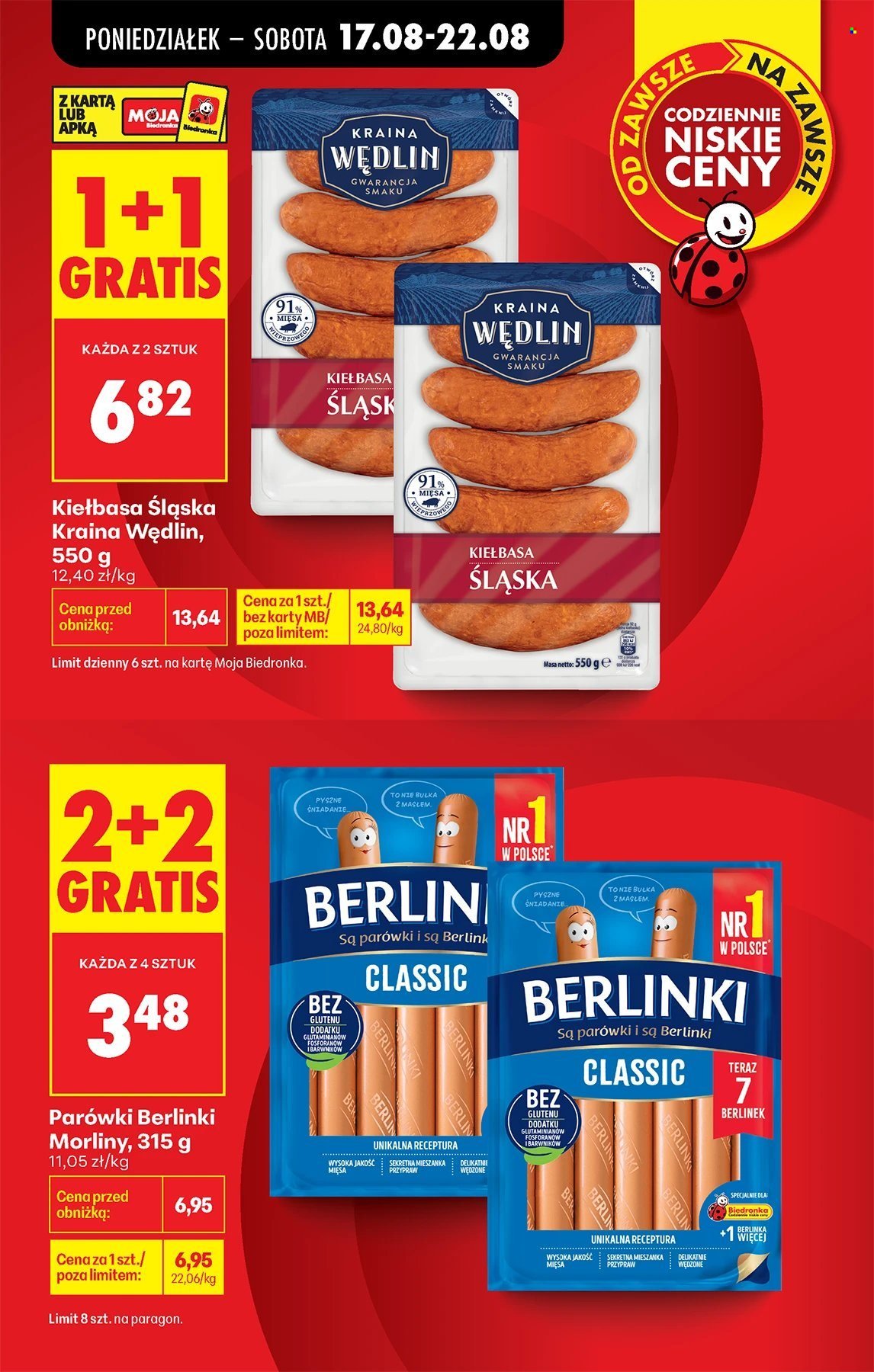 Gazetka BIEDRONKA - W tym tygodniu od poniedziałku