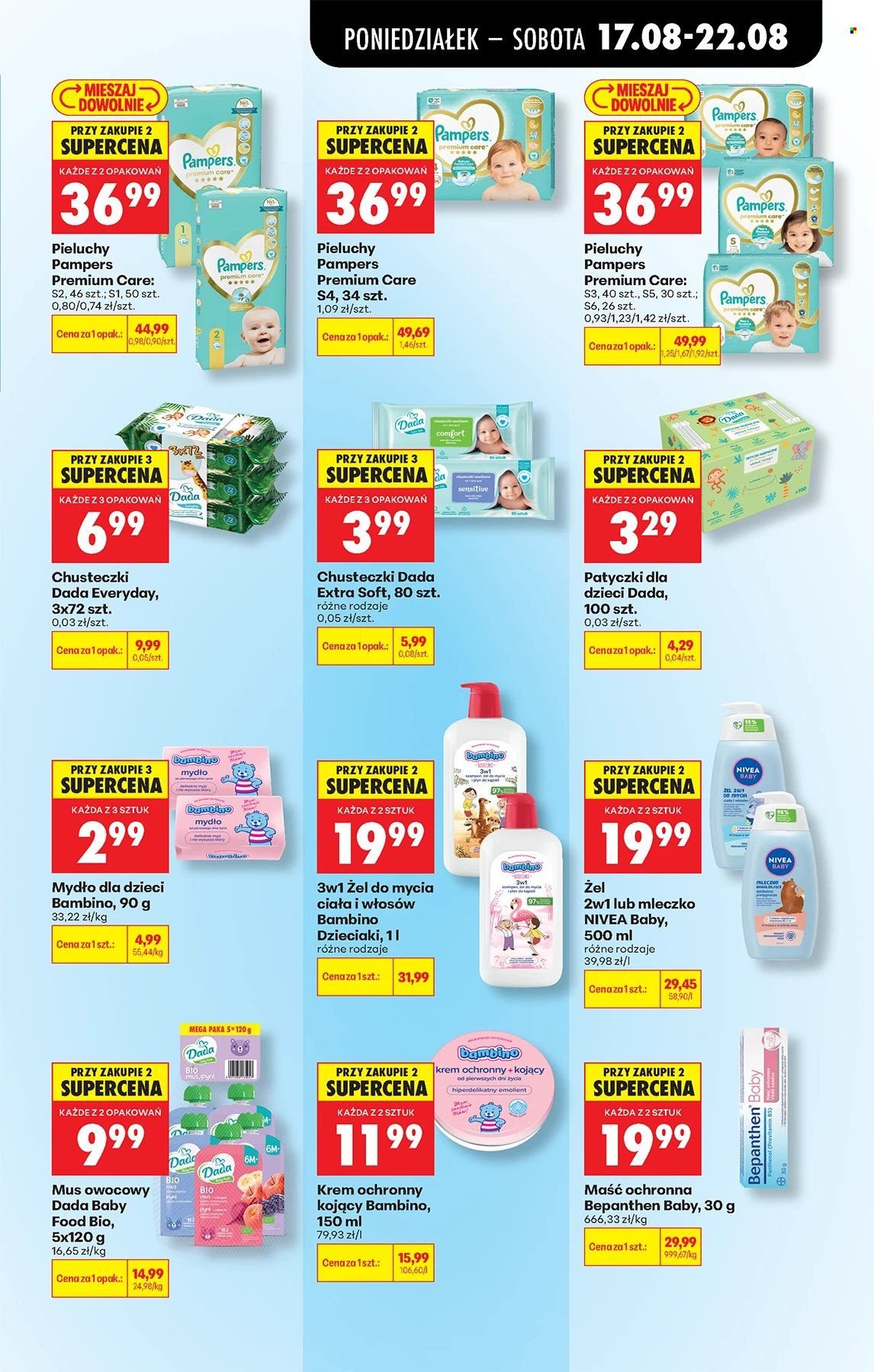 Gazetka BIEDRONKA - W tym tygodniu od poniedziałku