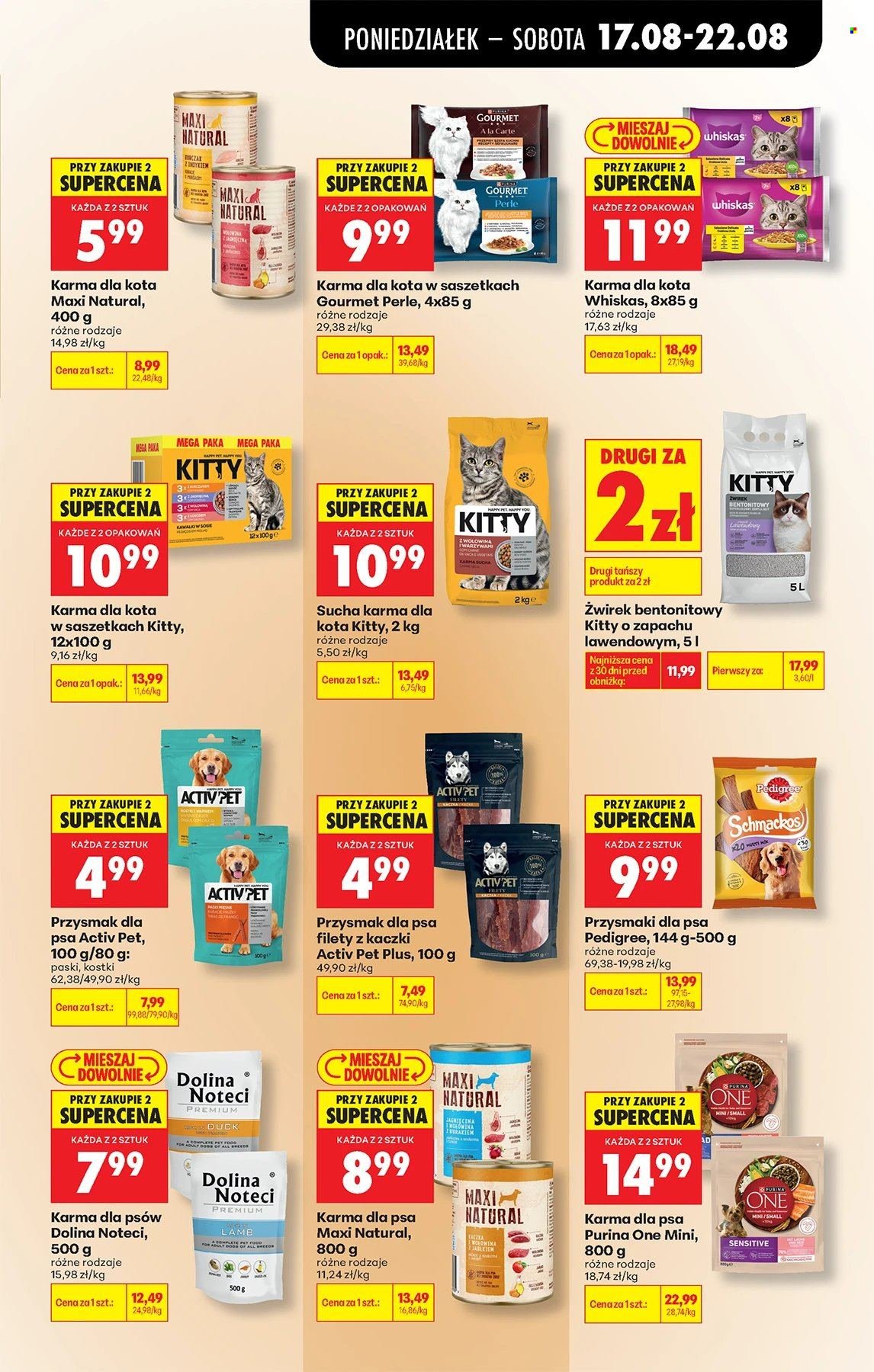 Gazetka BIEDRONKA - W tym tygodniu od poniedziałku