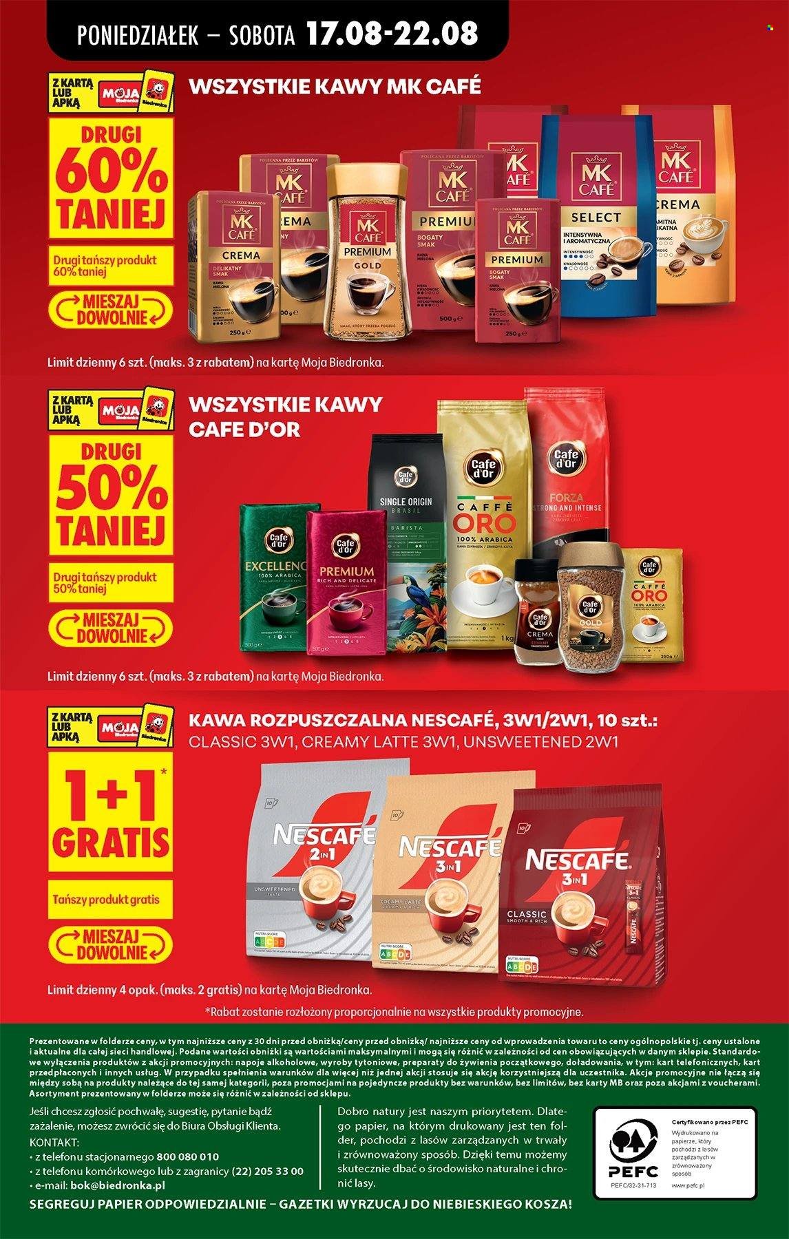 Gazetka BIEDRONKA - W tym tygodniu od poniedziałku