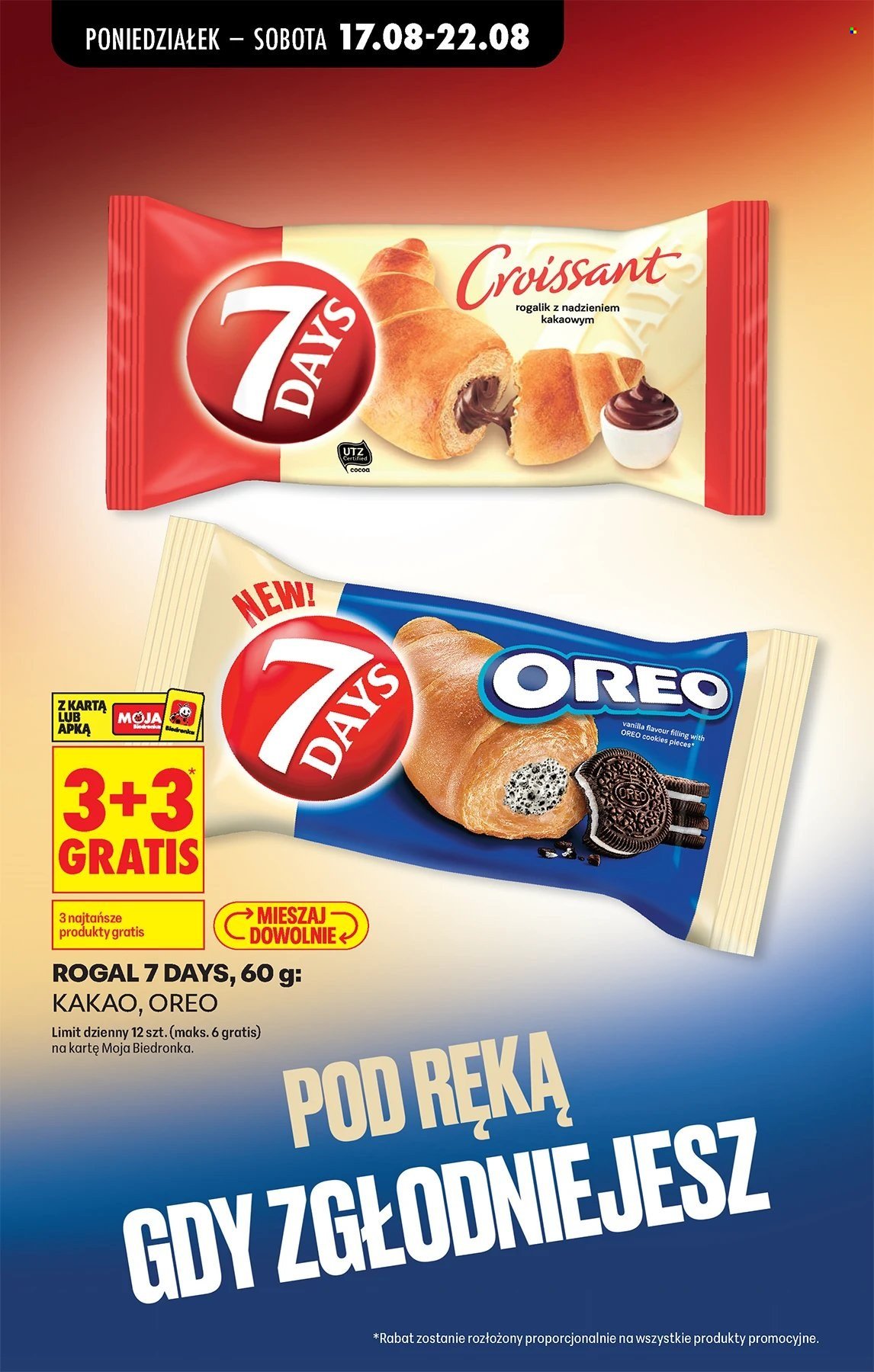 Gazetka BIEDRONKA - W tym tygodniu od poniedziałku