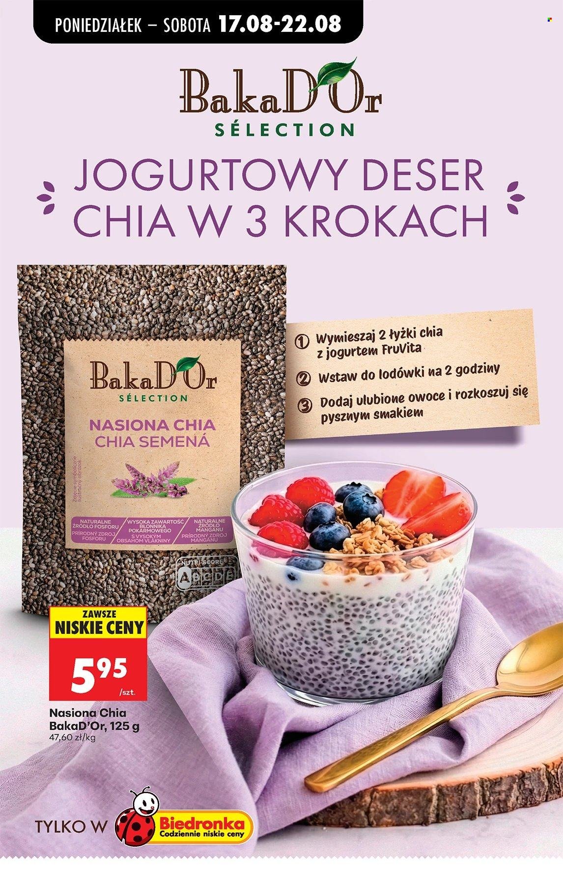 Gazetka BIEDRONKA - W tym tygodniu od poniedziałku
