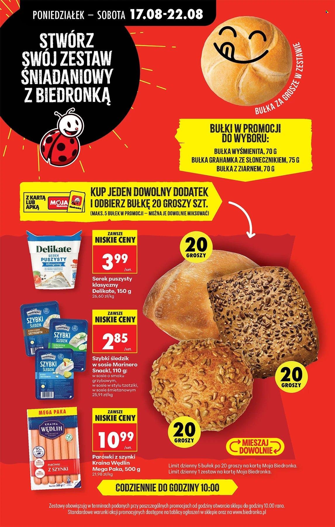 Gazetka BIEDRONKA - W tym tygodniu od poniedziałku