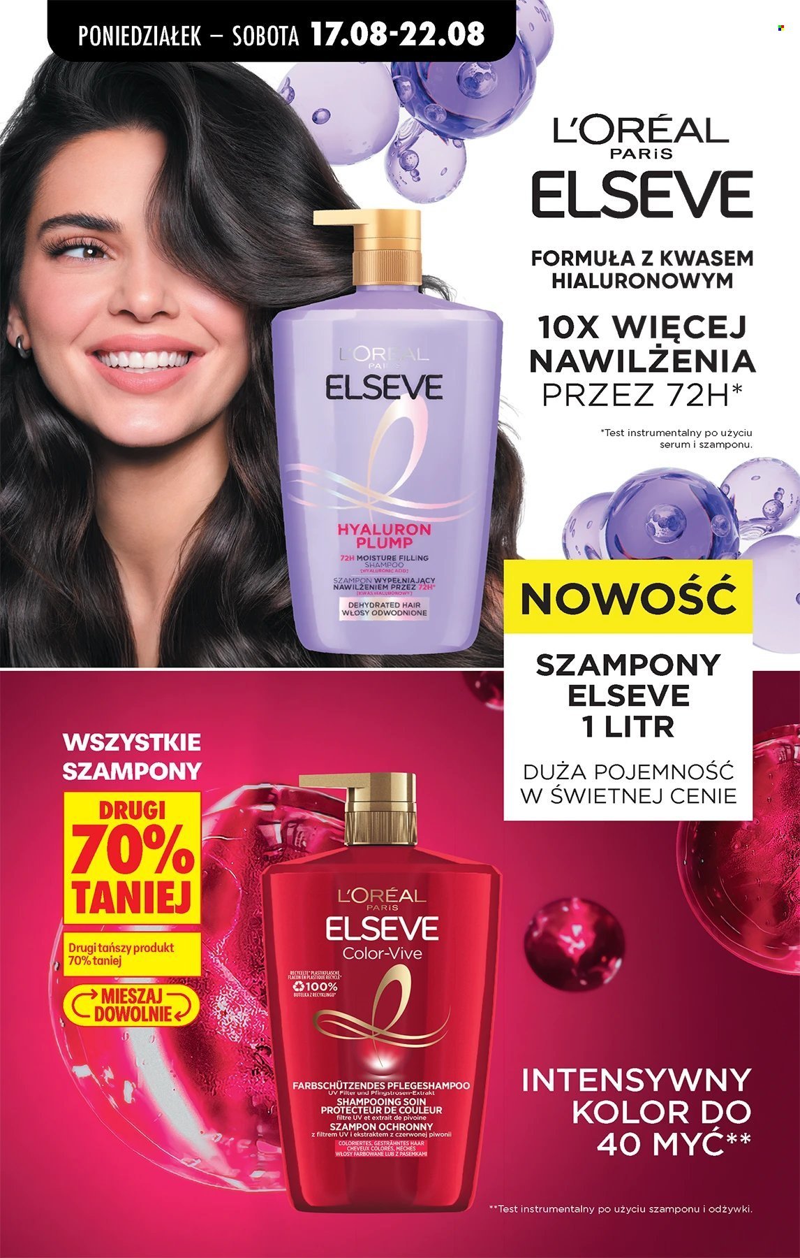 Gazetka BIEDRONKA - W tym tygodniu od poniedziałku