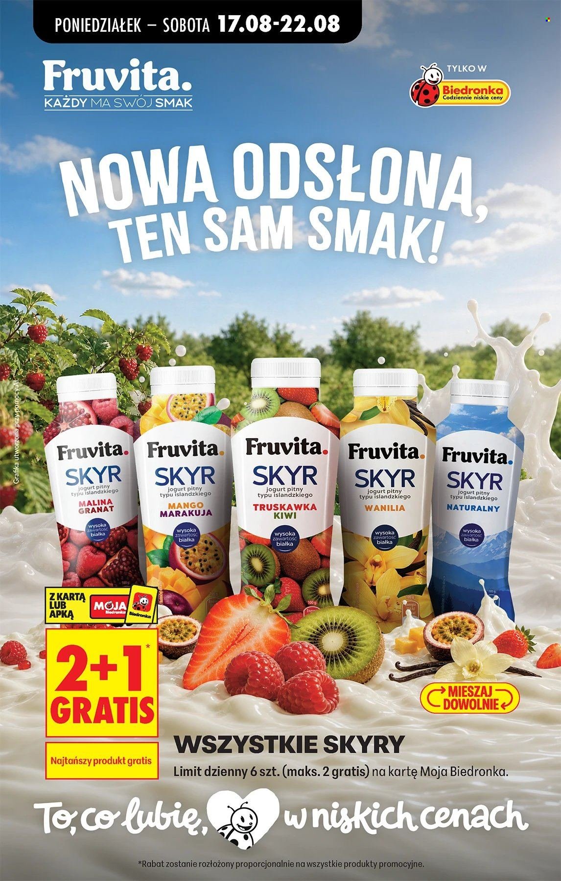 Gazetka BIEDRONKA - W tym tygodniu od poniedziałku