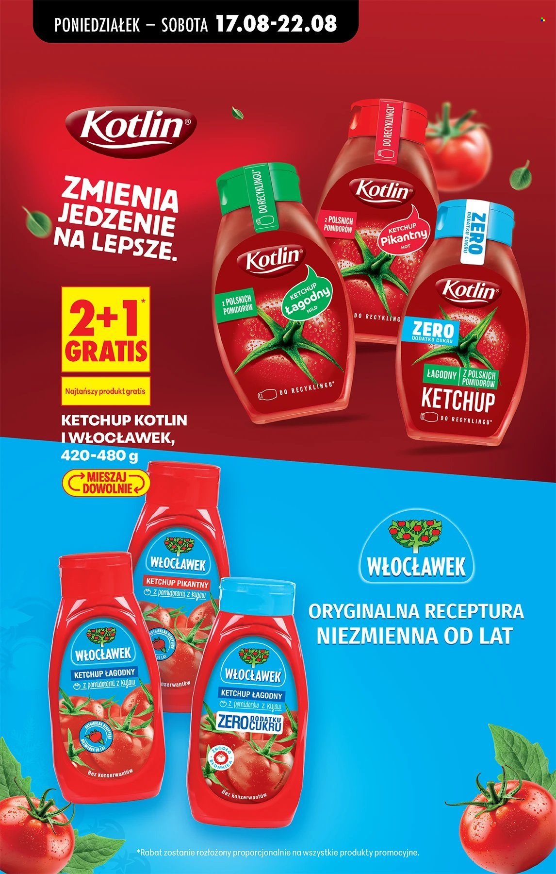 Gazetka BIEDRONKA - W tym tygodniu od poniedziałku