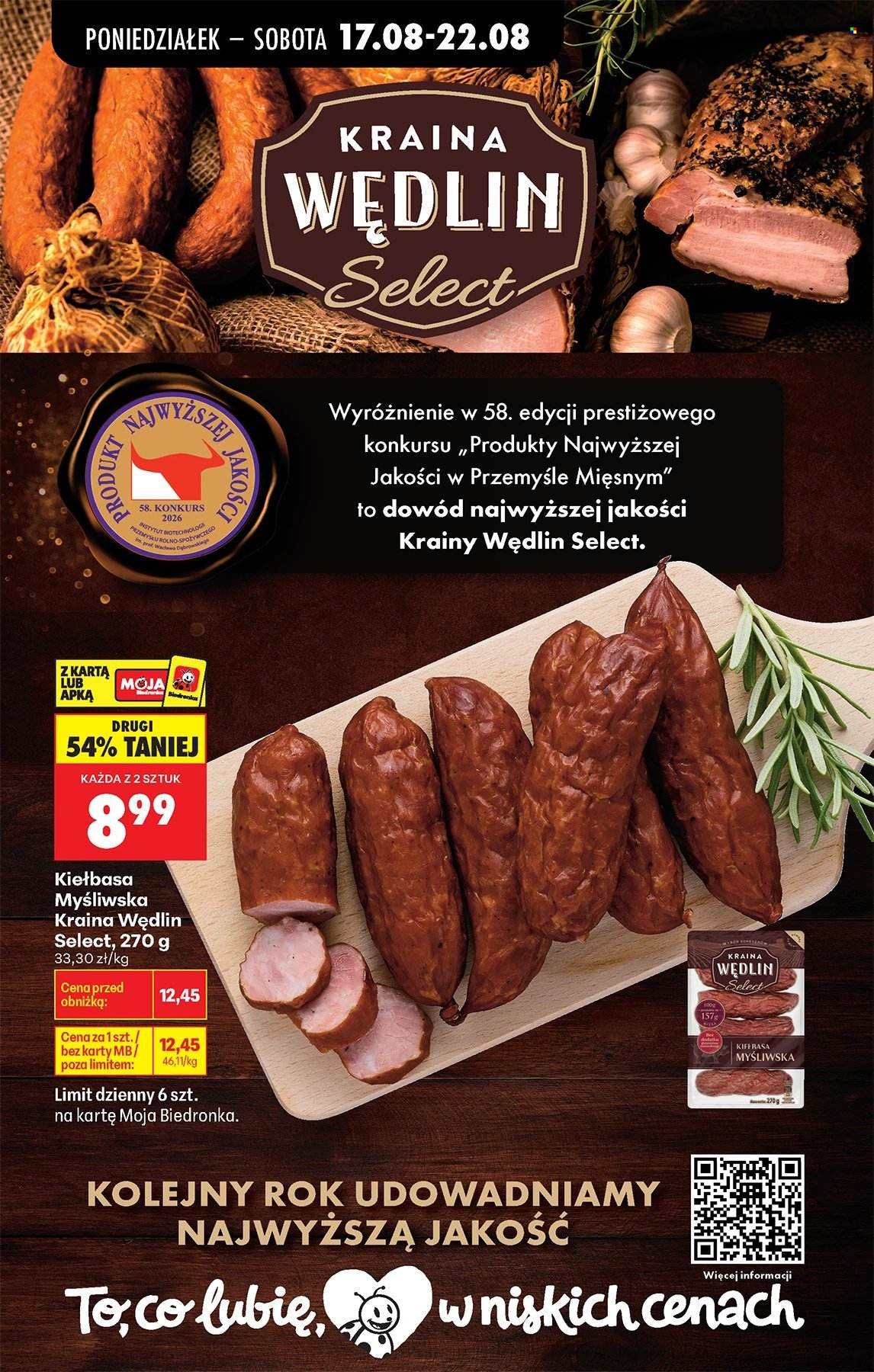 Gazetka BIEDRONKA - W tym tygodniu od poniedziałku