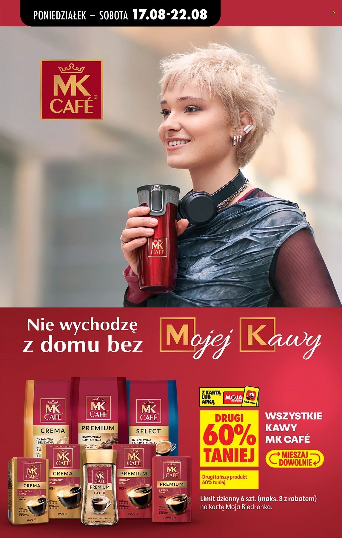 Gazetka BIEDRONKA - W tym tygodniu od poniedziałku