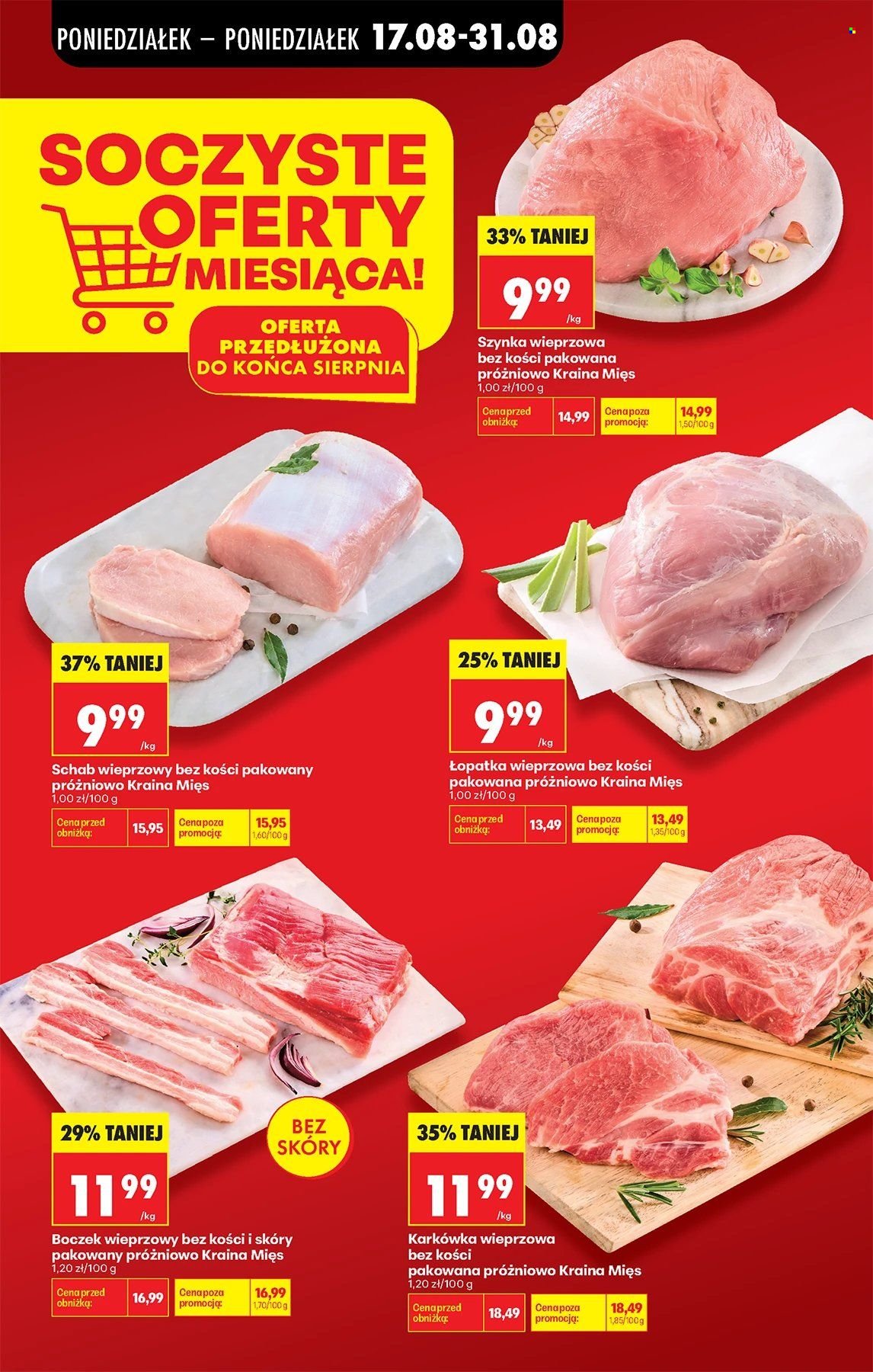 Gazetka BIEDRONKA - W tym tygodniu od poniedziałku
