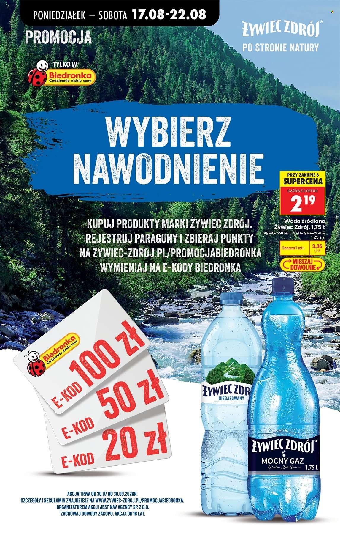 Gazetka BIEDRONKA - W tym tygodniu od poniedziałku